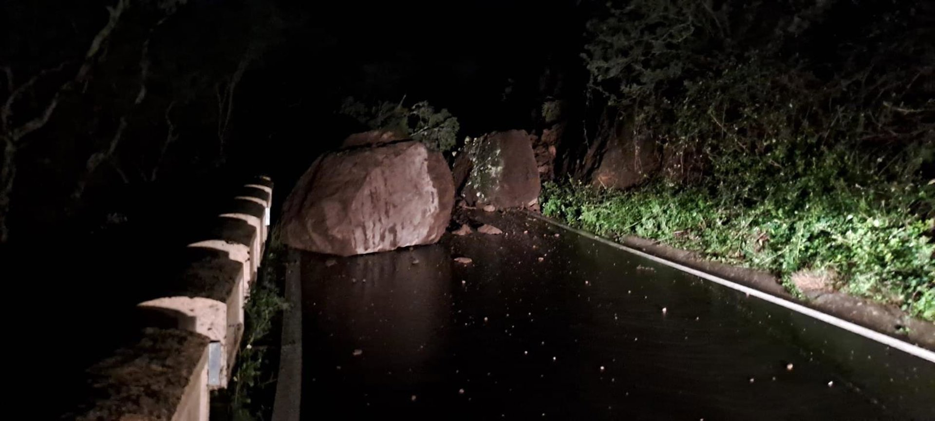 ‘Therese’ deja casi 600 incidencias y sin luz a unas 2.500 personas al norte de Tenerife la pasada madrugada