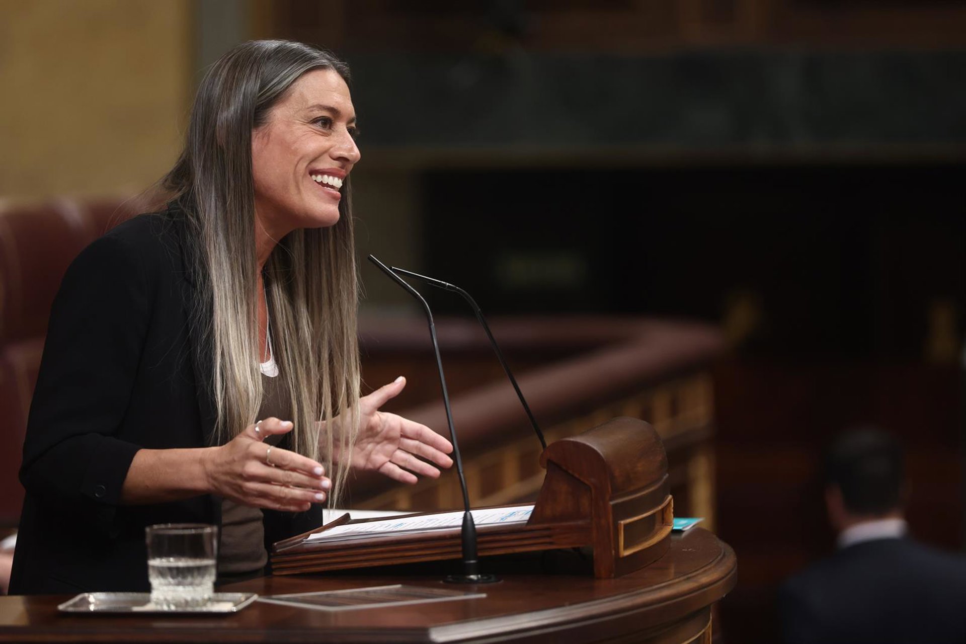 Nogueras dice que Cataluña «se va a la mierda» con el PSC y que sólo trabajan para salvarla los siete diputados de Junts