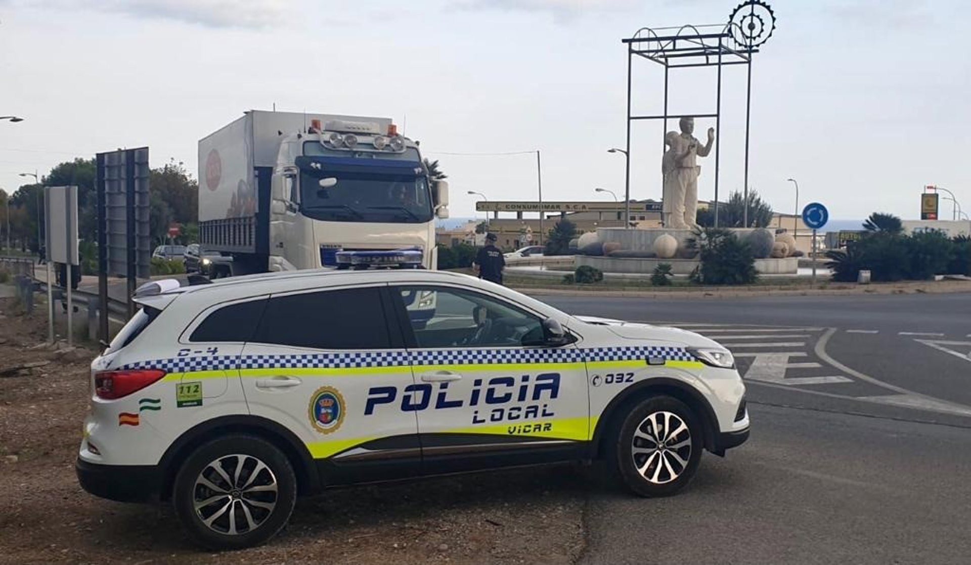 Detenido el menor de 17 años acusado de apuñalar a su madre en Vícar