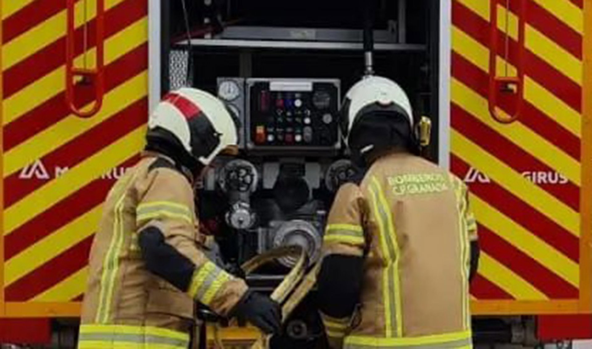 Declarado un incendio forestal este domingo en Los Guájares que moviliza a dos helicópteros