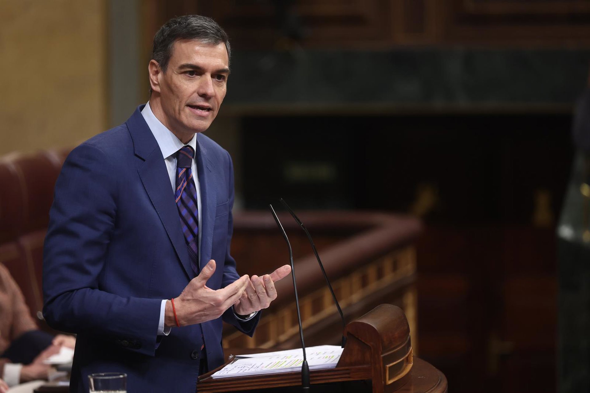Sánchez acusa a Israel de impedir a los católicos celebrar Domingo de Ramos y exige respetar «la diversidad de credos»