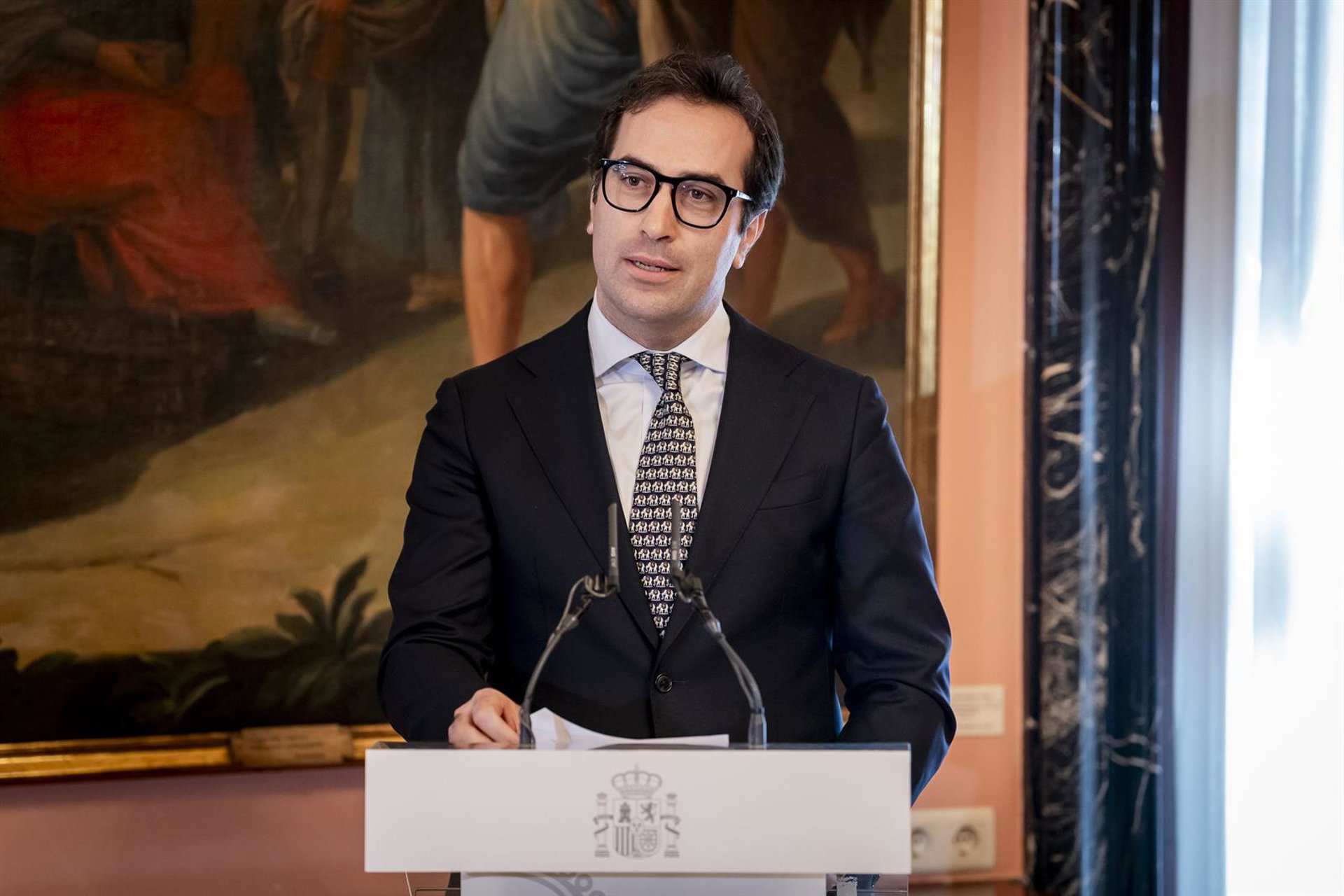 Carlos Cuerpo se declara de izquierdas aunque no aclara si se afiliará al PSOE