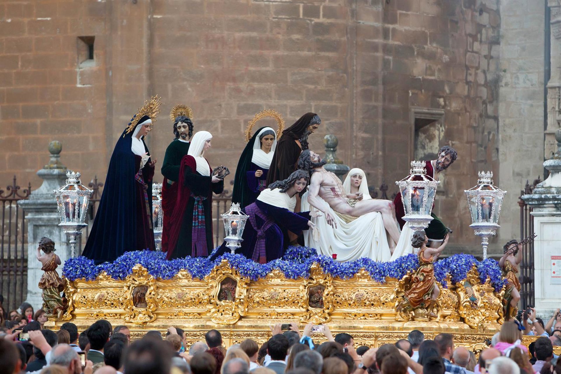 Cambios en los recorridos de vuelta de tres hermandades del Lunes Santo