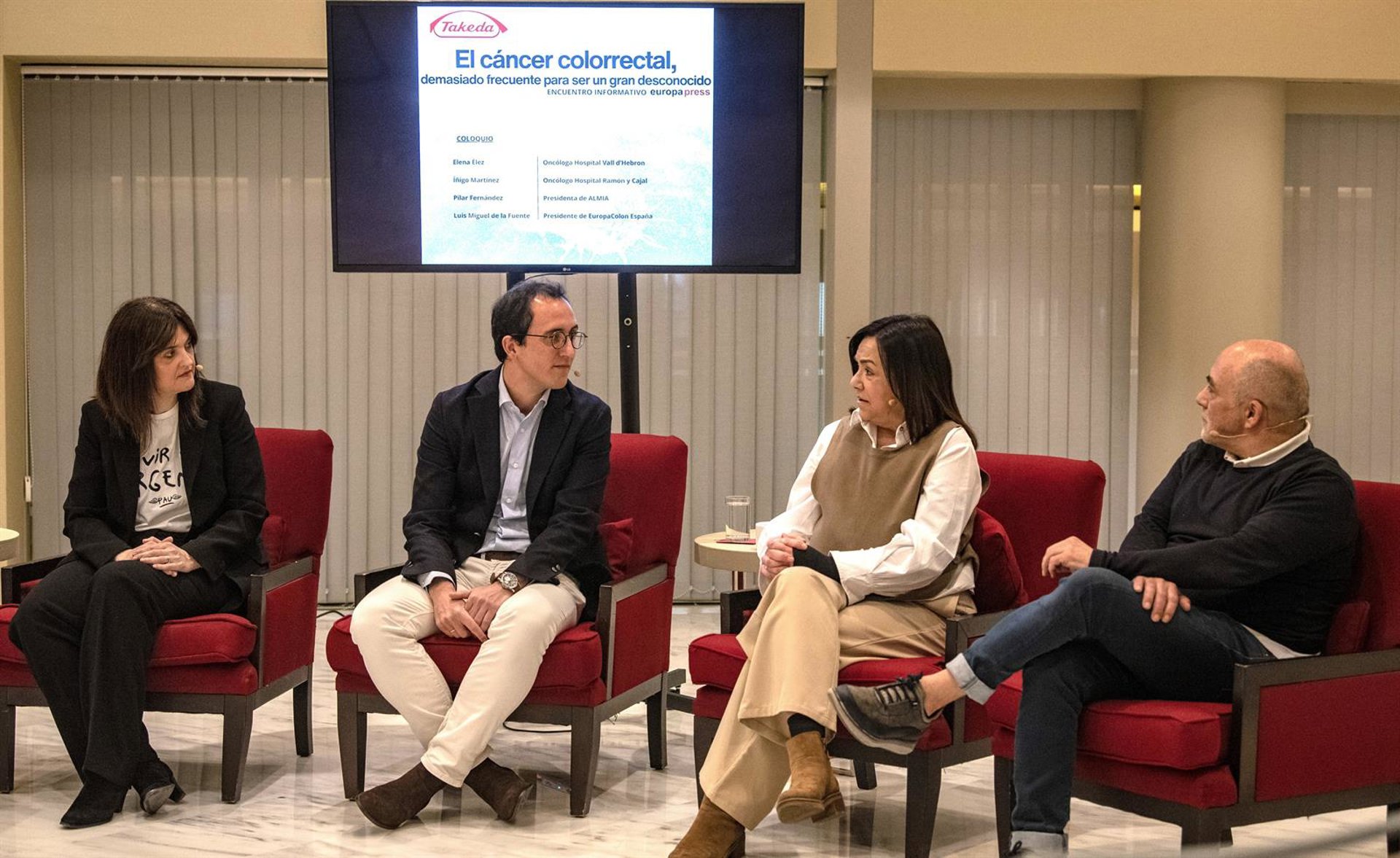 Oncólogos y pacientes de cáncer colorrectal defienden la prevención en el Día Mundial de la enfermedad