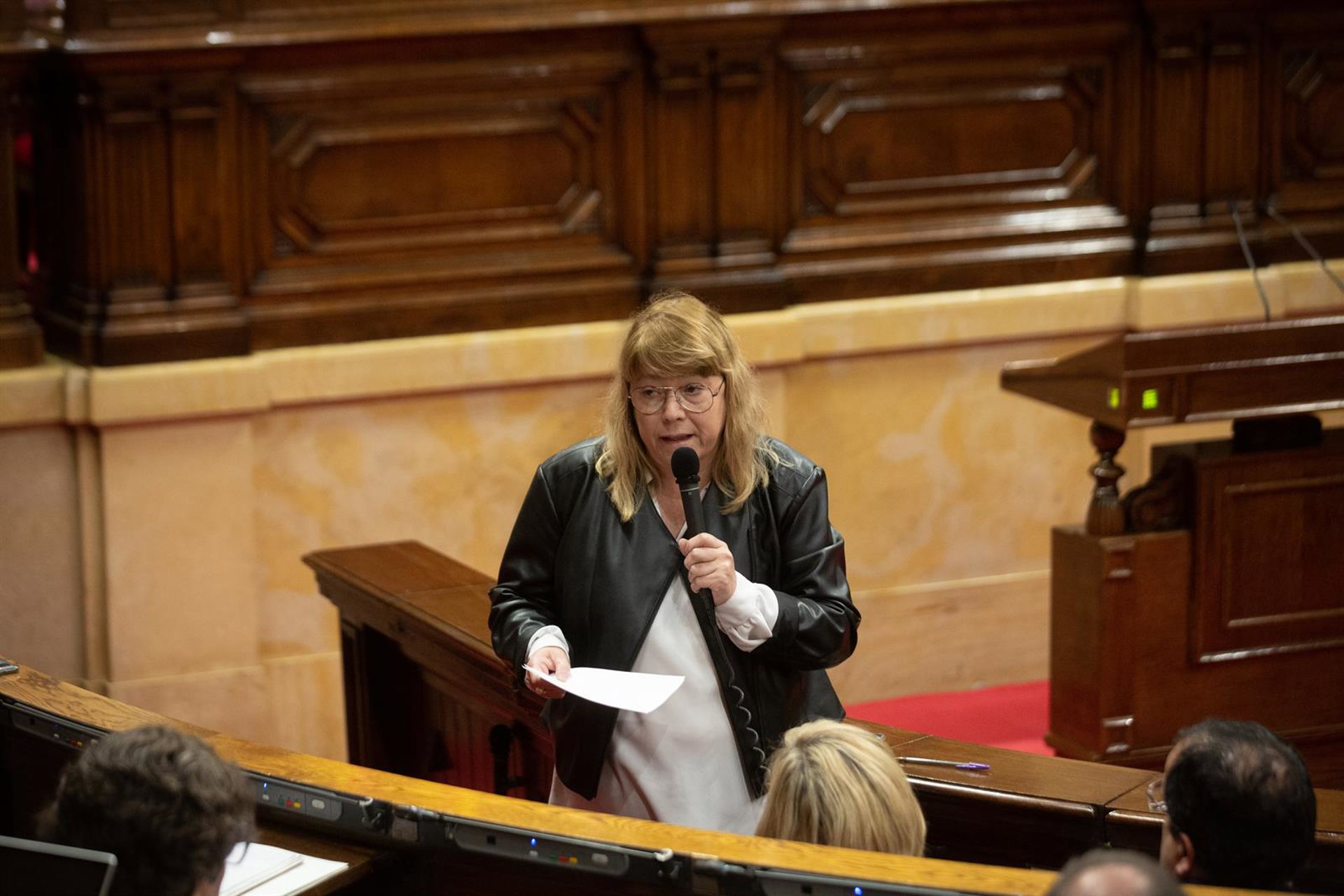 El TSJC archiva la causa contra la exconsellera Garriga por el 1-O al aplicarle la amnistía