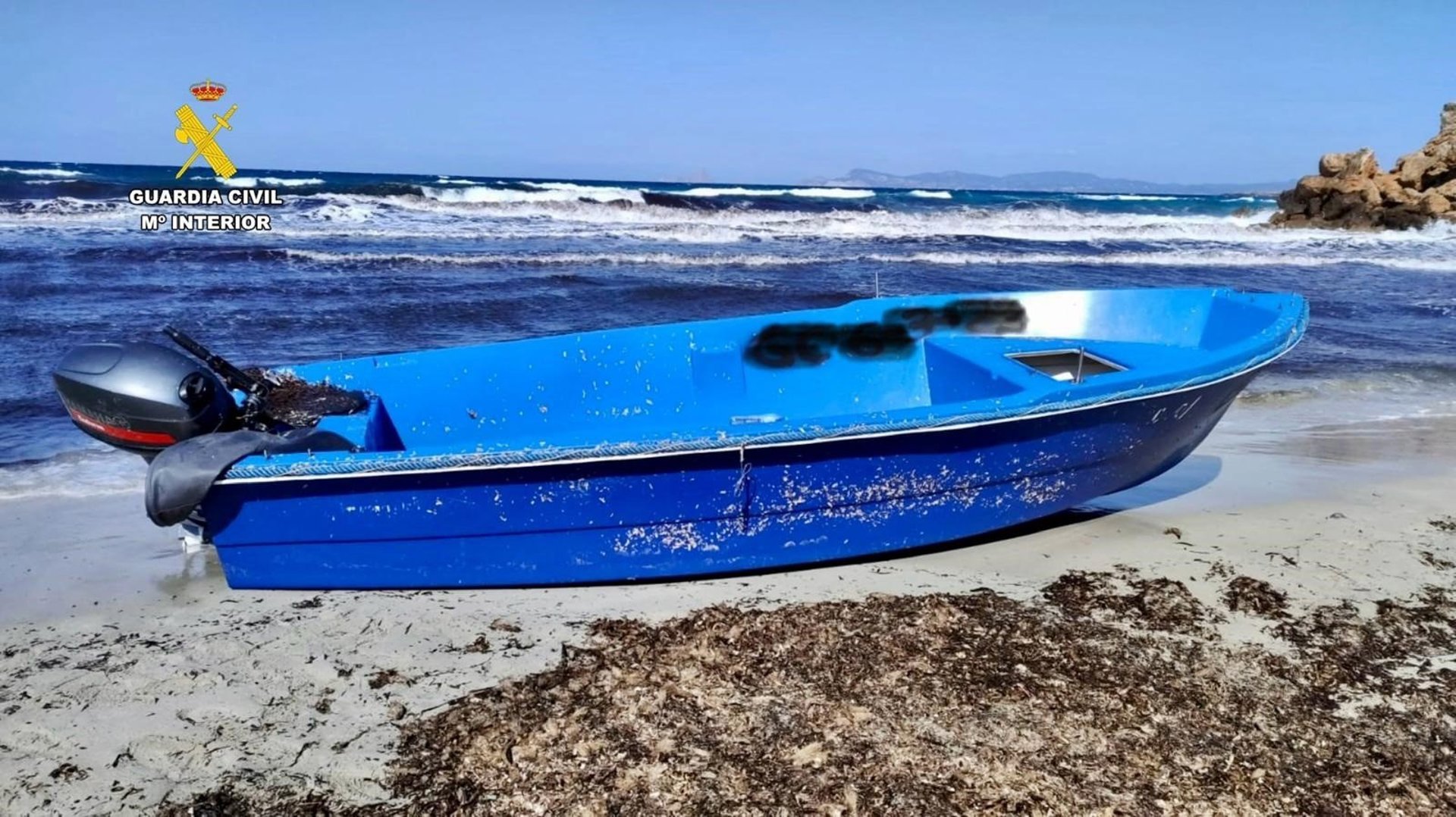Interceptan a 16 migrantes llegados a Formentera