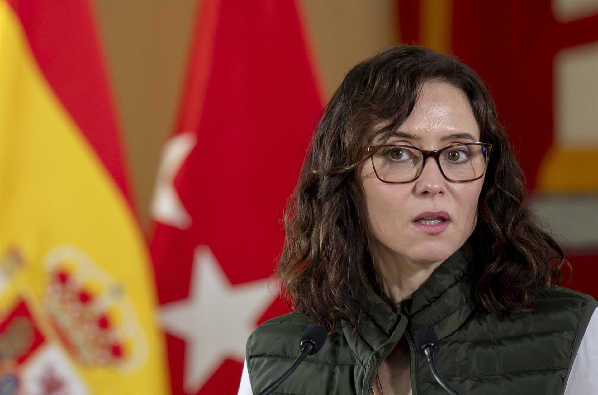 Ayuso defiende que el PP actual «no tiene nada que ver» con el ‘caso Kitchen’ y critica que el PSOE quiera «empatar»