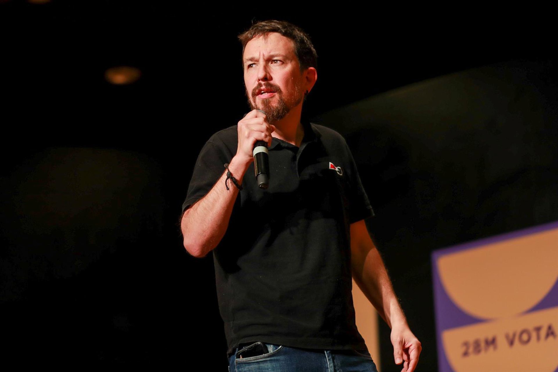 Iglesias reivindica el «tándem» Rufián-Montero como un revulsivo para la izquierda y desdeña a Sumar
