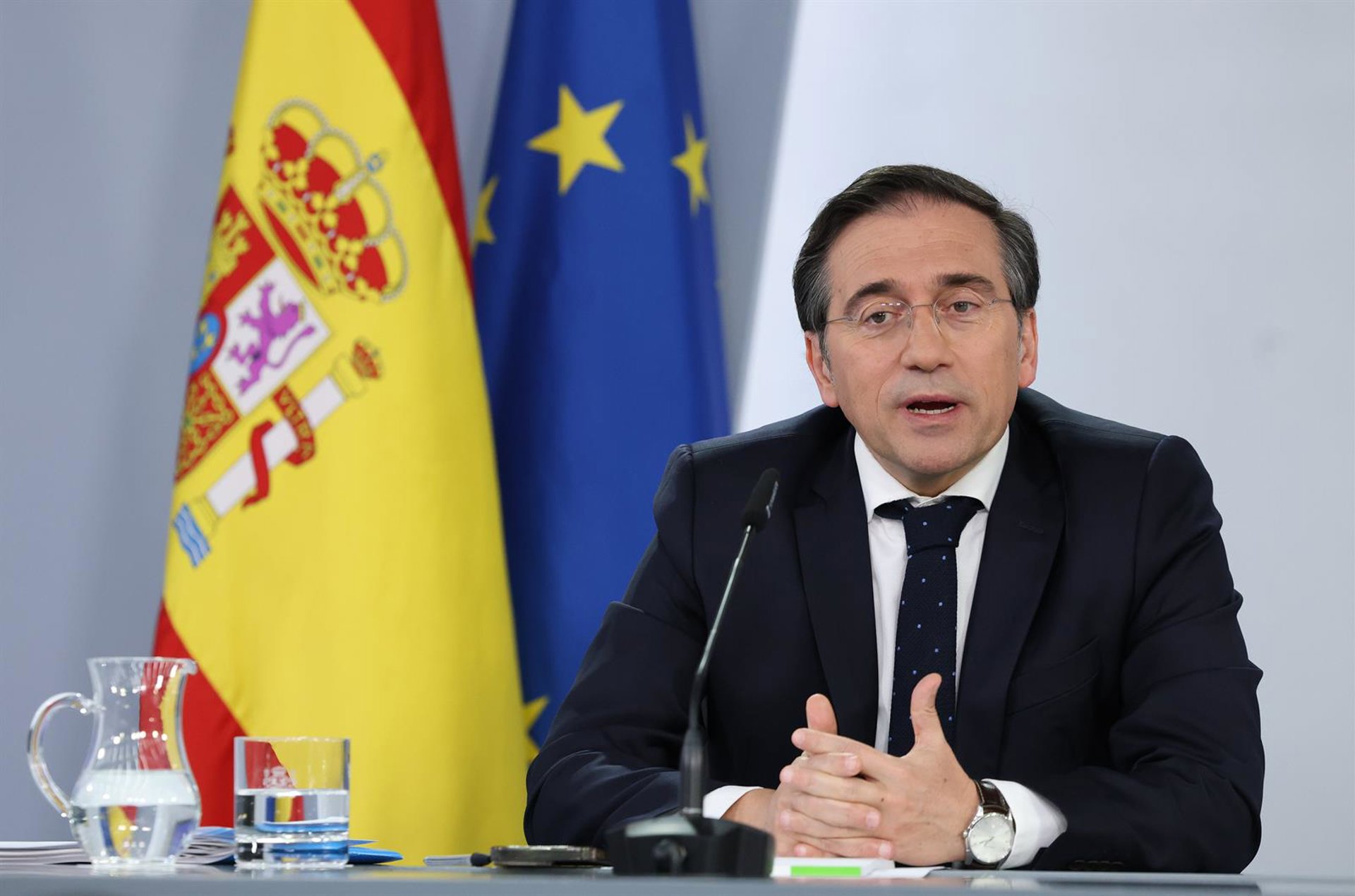 El Gobierno cree que es «un día de esperanza» tras el alto el fuego EEUU-Irán, pero cree que es todavía es pronto