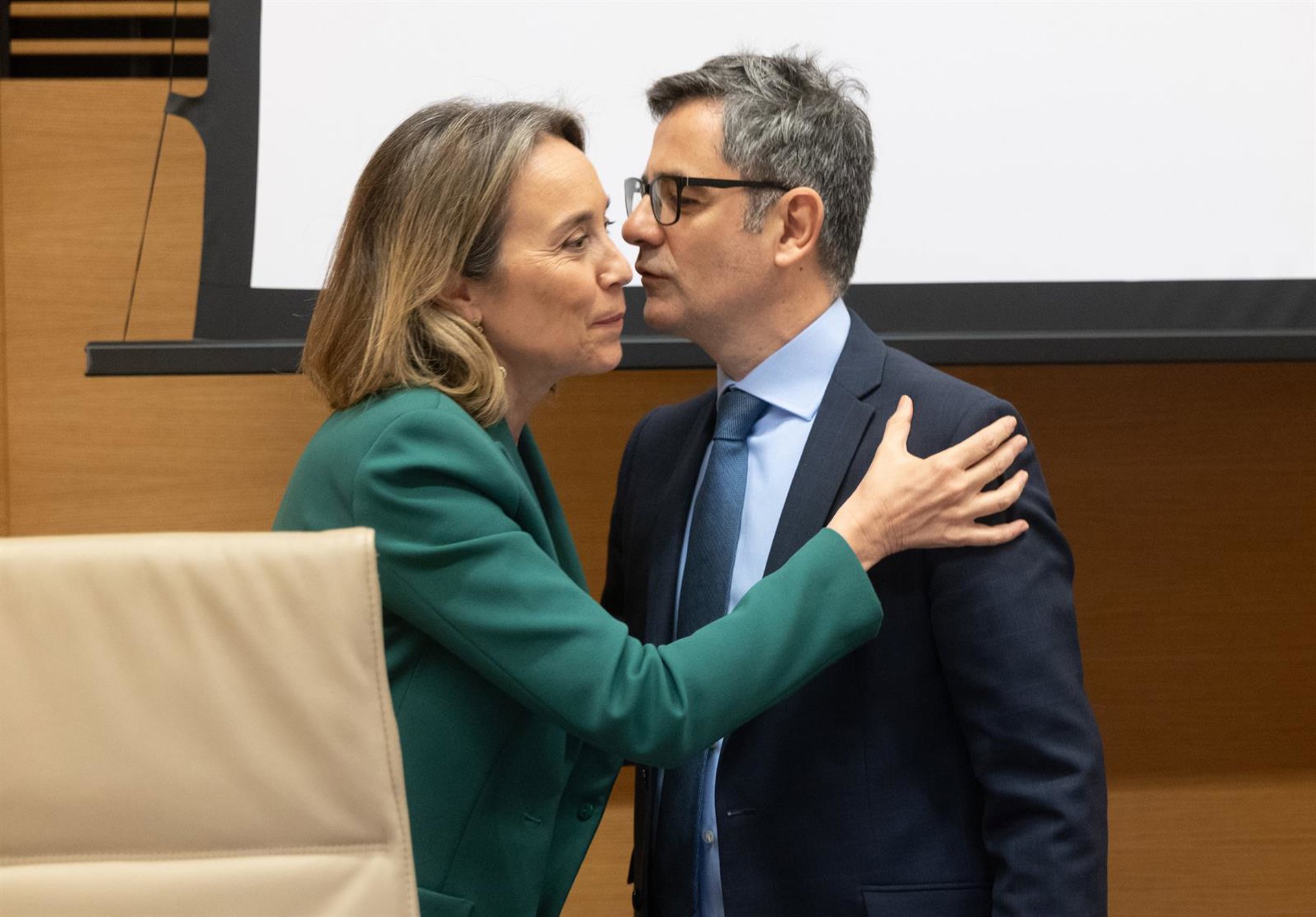 Bolaños dice que «nada hace pensar» que hubiera financiación irregular del PSOE y recalca que es momento de la Justicia