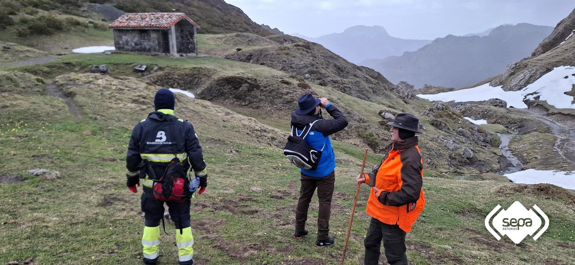 Aparece el cuerpo del montañero desaparecido entre Asturias y León