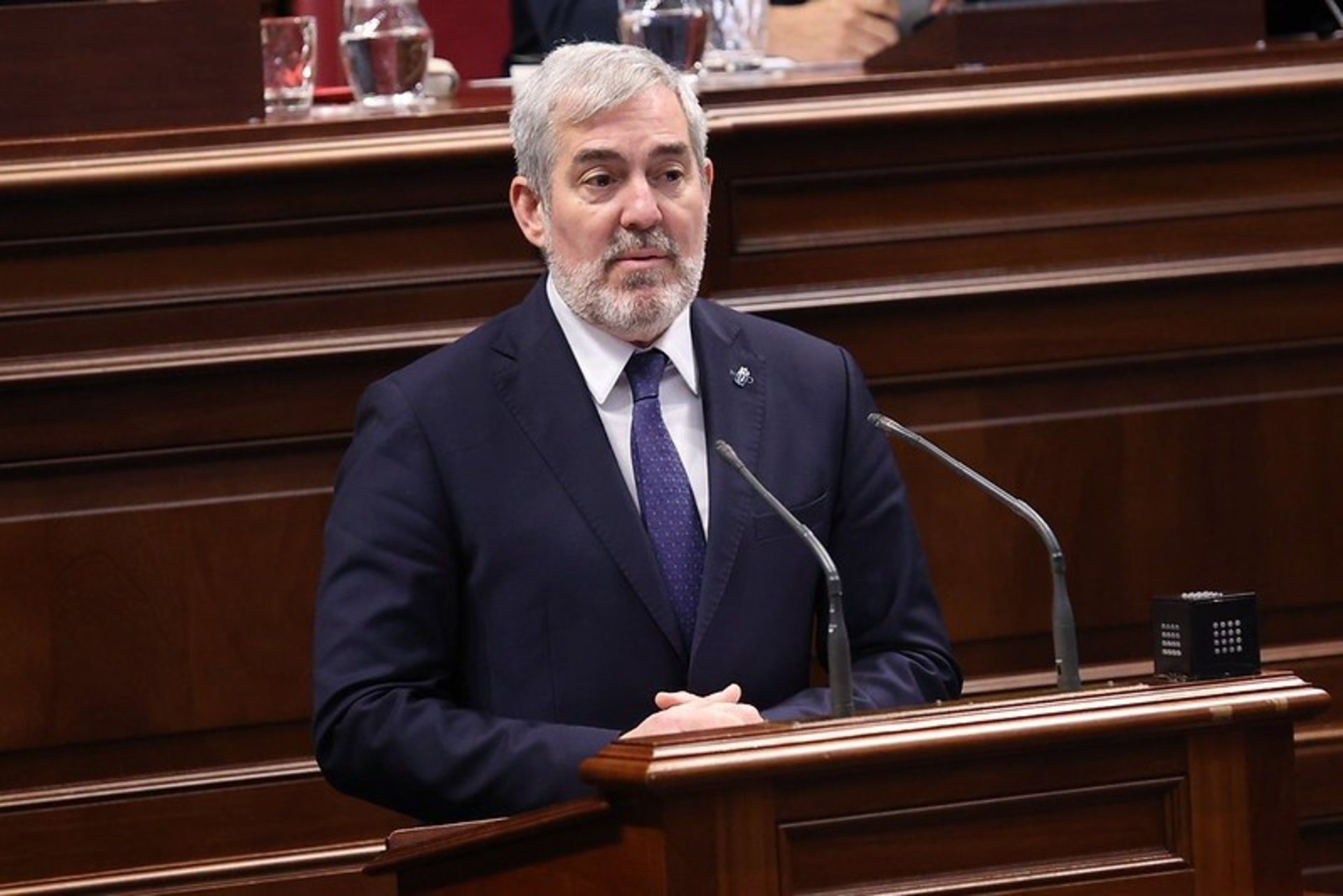 Clavijo lamenta la falta de quorum en la Sectorial y que la «mala política» migratoria sea un «nicho de voto fascista»