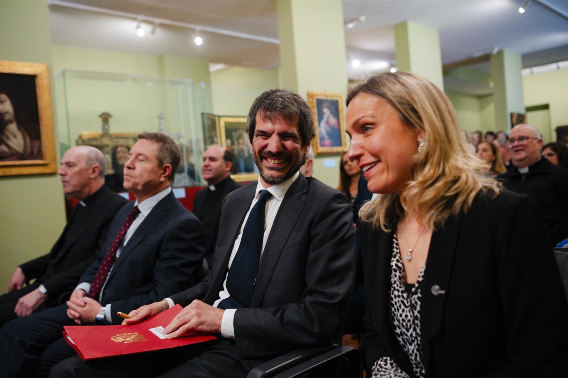 Urtasun anuncia 800.000 euros para restaurar la capilla de las Reliquias de la Catedral de Sigüenza