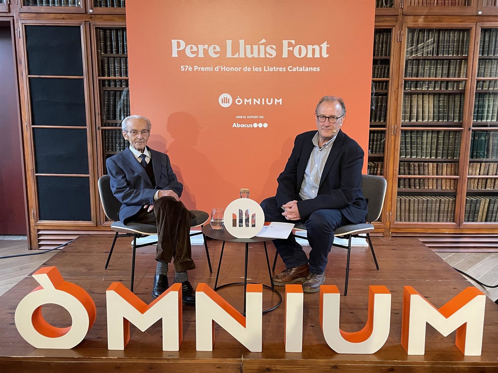 Fallece a los 91 años el filósofo Pere Lluís Font, 57 Premi d’Honor de les Lletres Catalanes