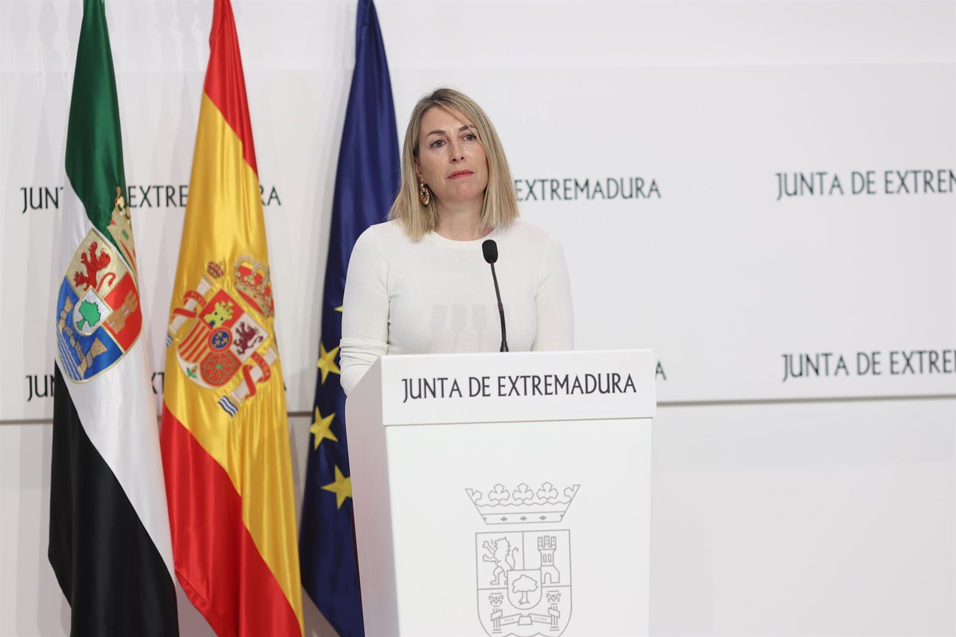El PP y Vox se reúnen de nuevo en Mérida para intentar cerrar un acuerdo de gobierno en Extremadura