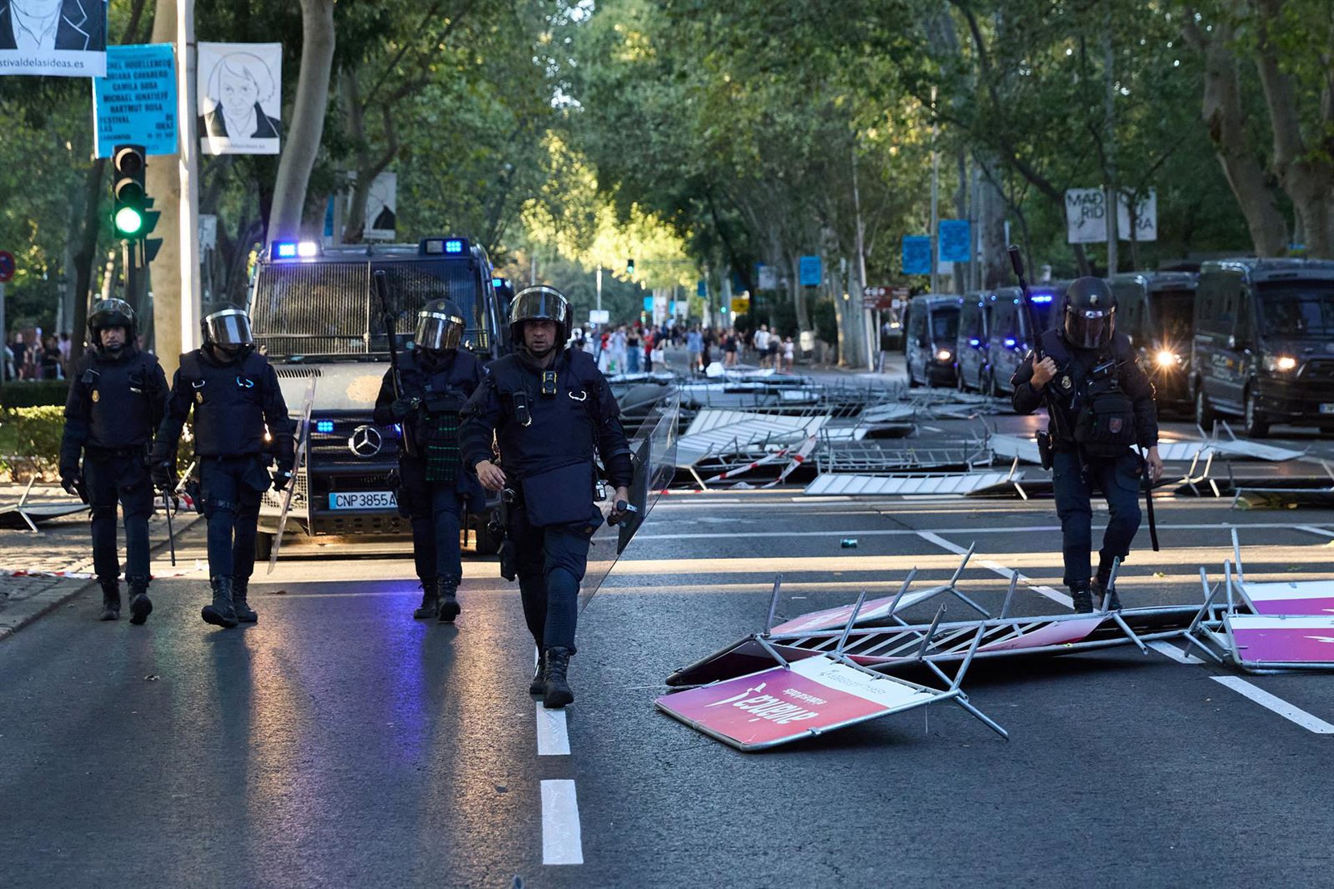 Más Madrid reclama a Interior revocar multas de hasta 60.000 euros por protestas en La Vuelta contra «genocidio en Gaza»