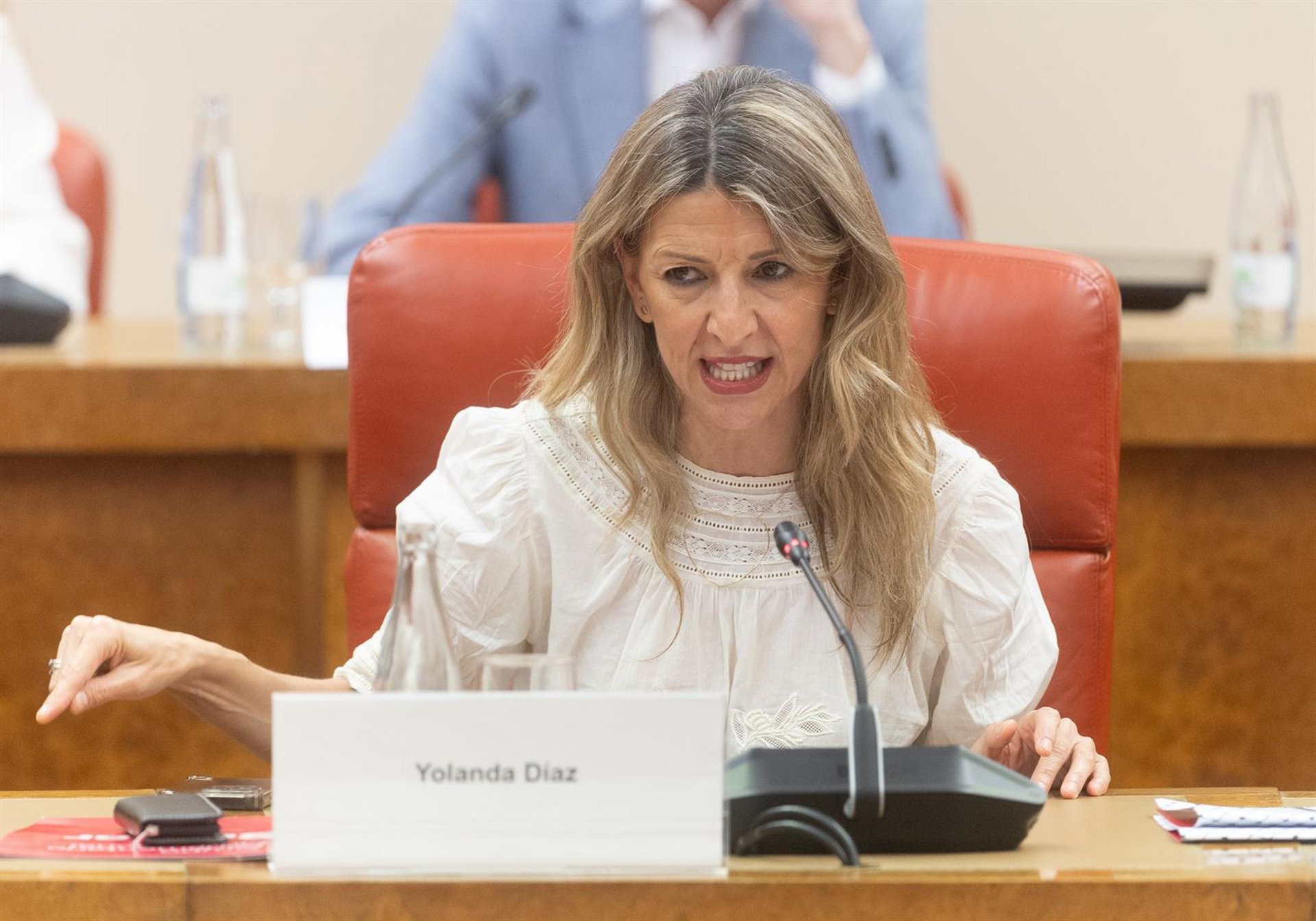 Yolanda Díaz, tras las críticas de Netanyahu a España: «Toda la hostilidad contra criminales de guerra y genocidas»