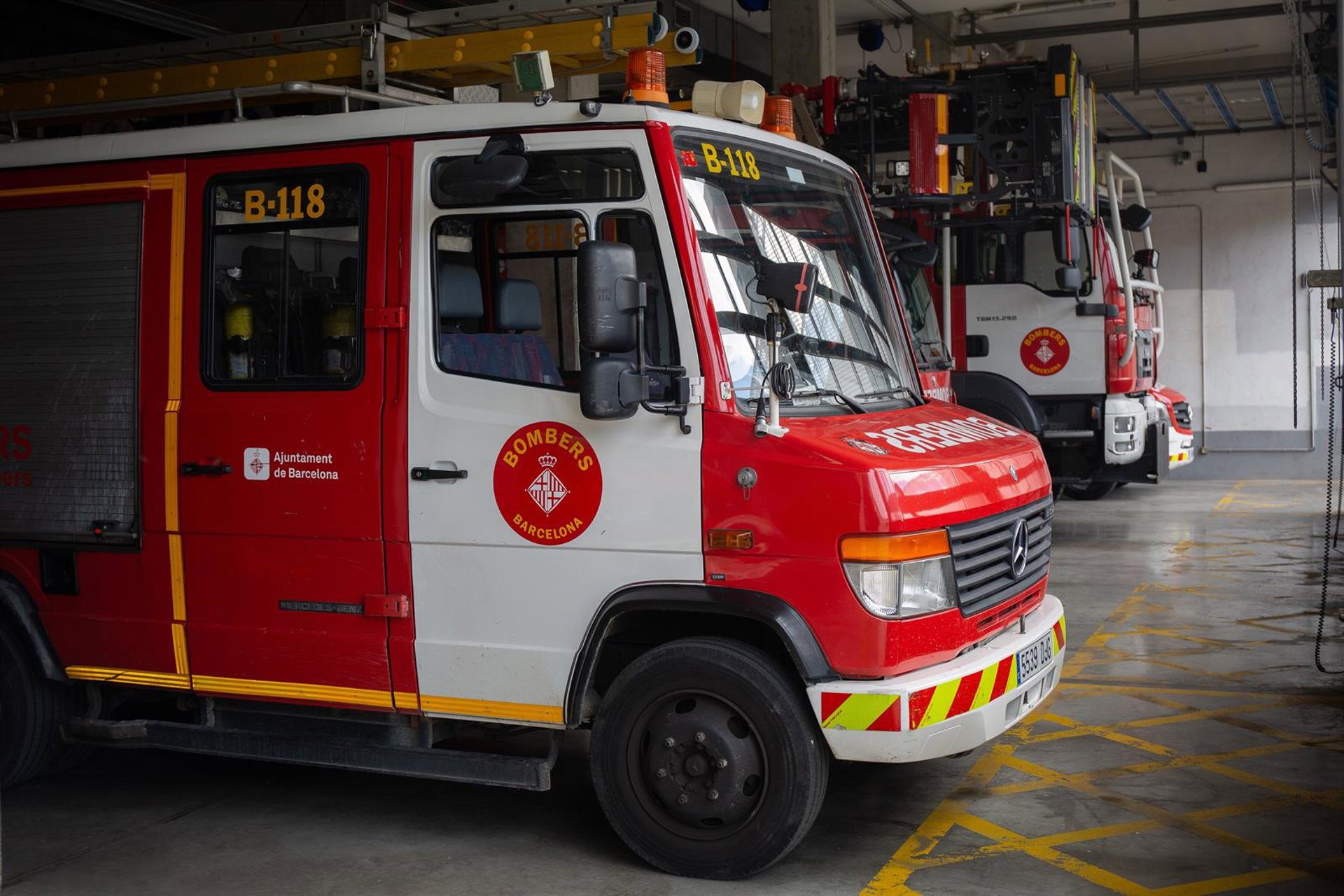 Estabilizado un incendio en una empresa química de Mollet (Barcelona) con nueve heridos leves