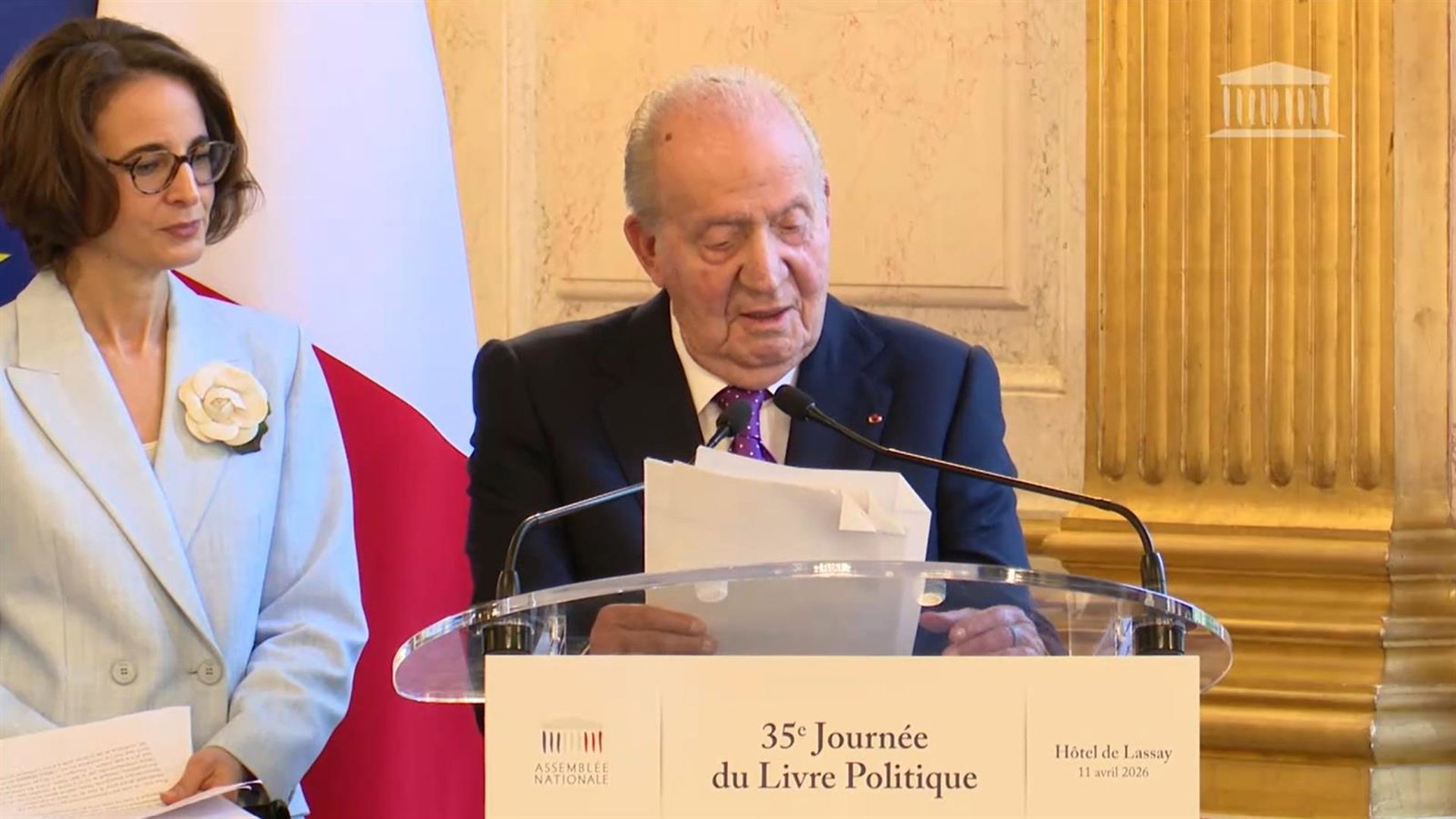 El Rey Juan Carlos vuelve a admitir «errores» y constata que «nadie es profeta en su tierra»