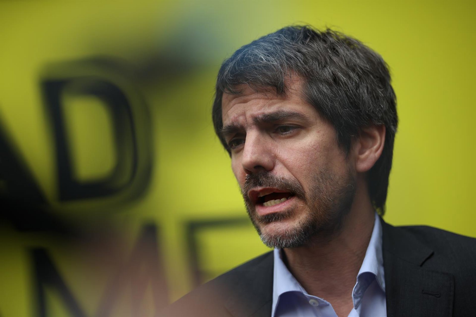 Urtasun denuncia el «estruendoso silencio» de PP y Vox tras las «amenazas» de Netanhayu a España