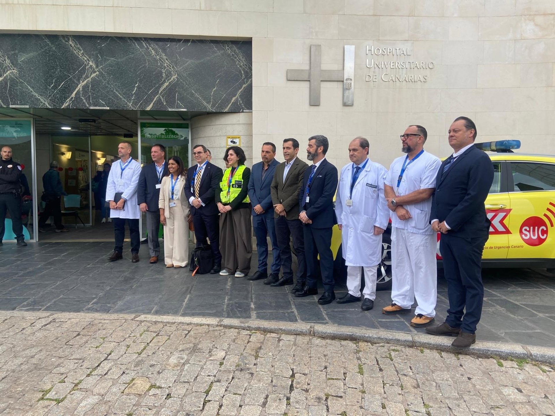 SCS y la NASA estrechan lazos para convertir a Canarias en zona de «referencia» ante emergencias del programa Artemis