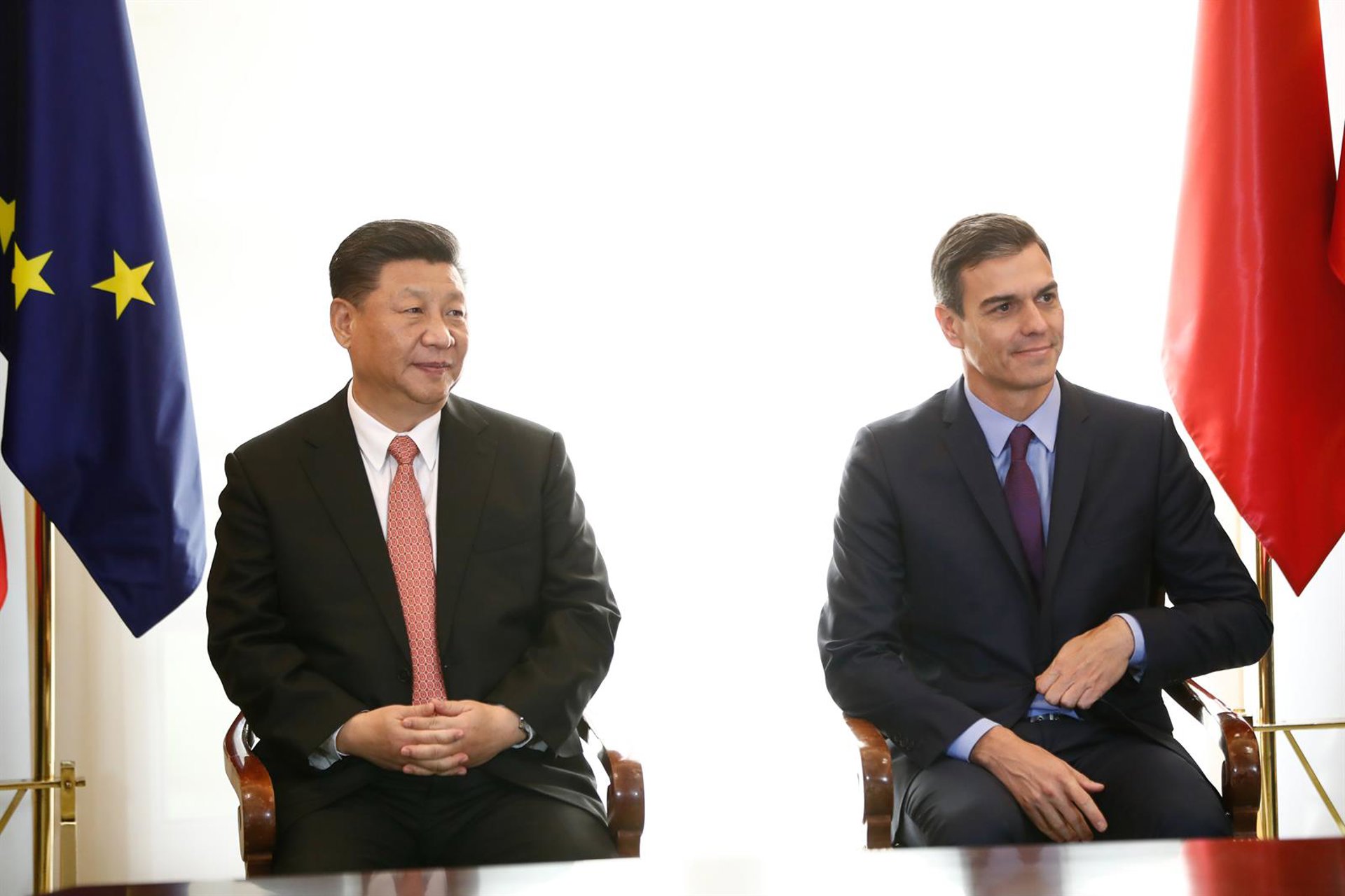 Sánchez pide a Xi Jinping corregir el «excesivo» desequilibrio comercial de España y Europa con China