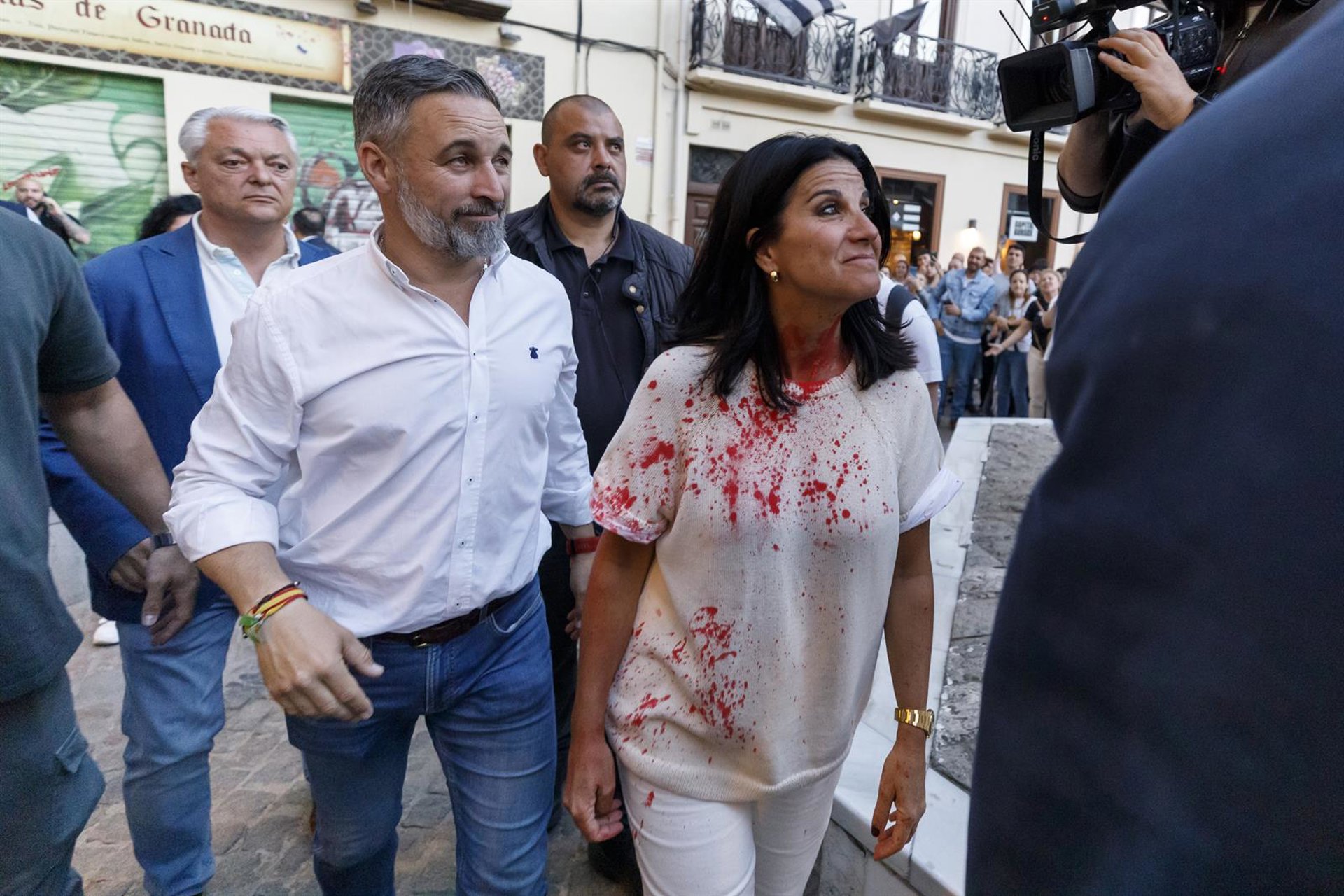 Vox estudia denunciar el intento de «boicot» del mitin con Abascal en Granada
