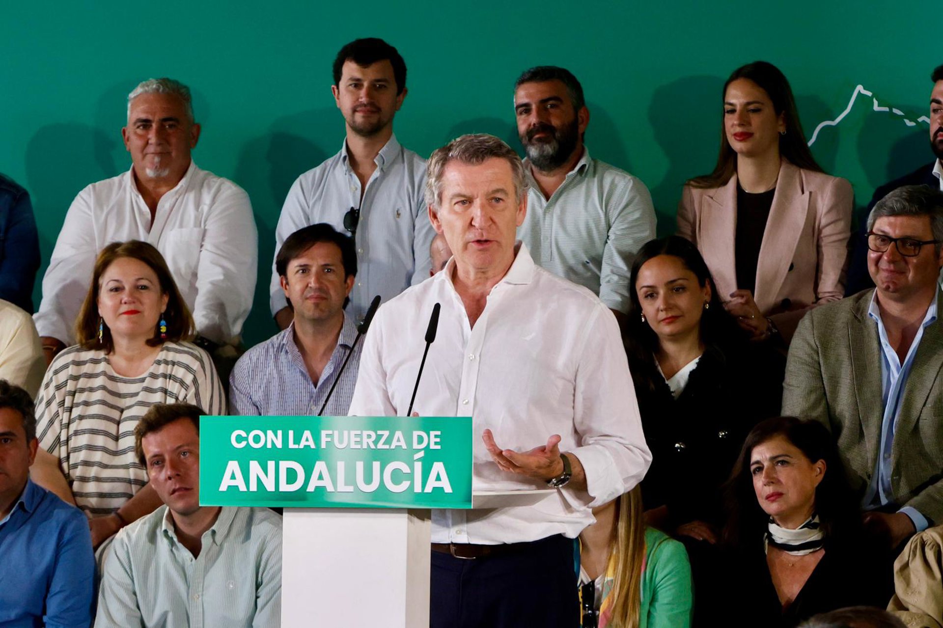 Feijóo asegura que «los récords en corrupción, deuda e impuestos» del Gobierno «han pasado por el Ministerio de Montero»