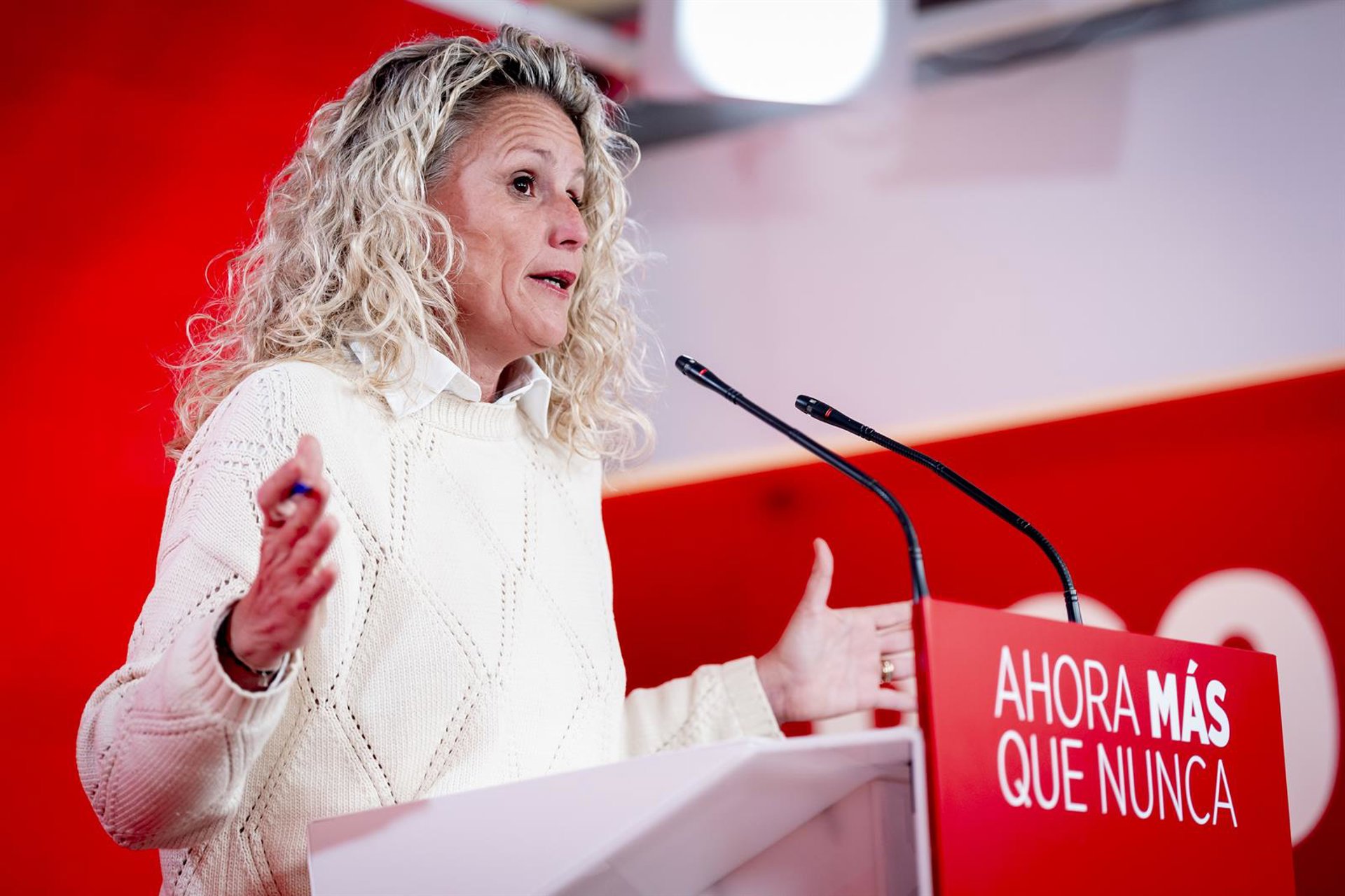 El PSOE dice que corresponde a Machado explicar por qué no se reunió con Sánchez: «Tiene las puertas abiertas siempre»