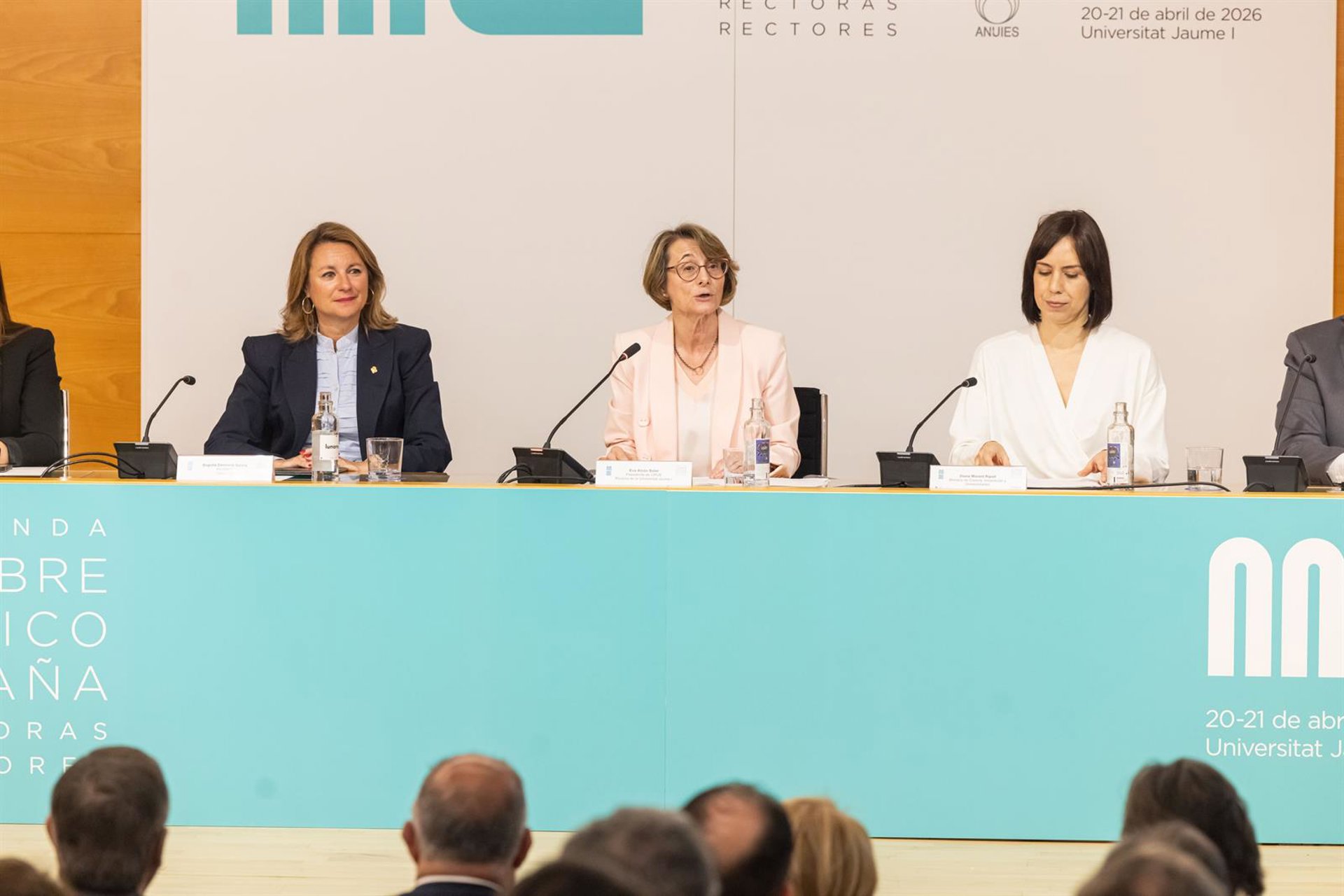 La presidenta de la CRUE afirma que la cooperación entre México y España es una «responsabilidad colectiva»