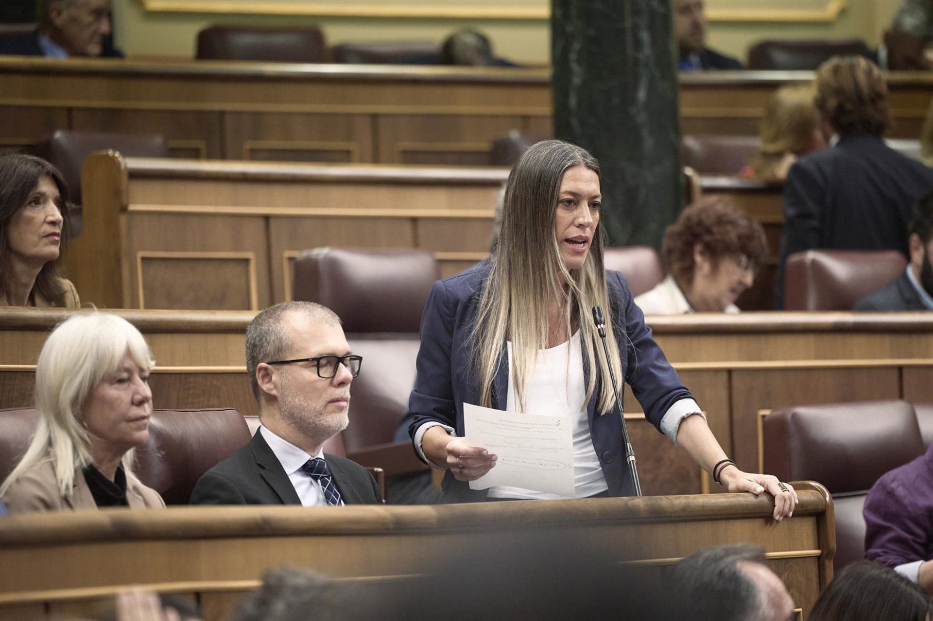 Nogueras no ve argumentos para «no convocar elecciones» y Sánchez dice que hará de Cataluña y España «países mejores»