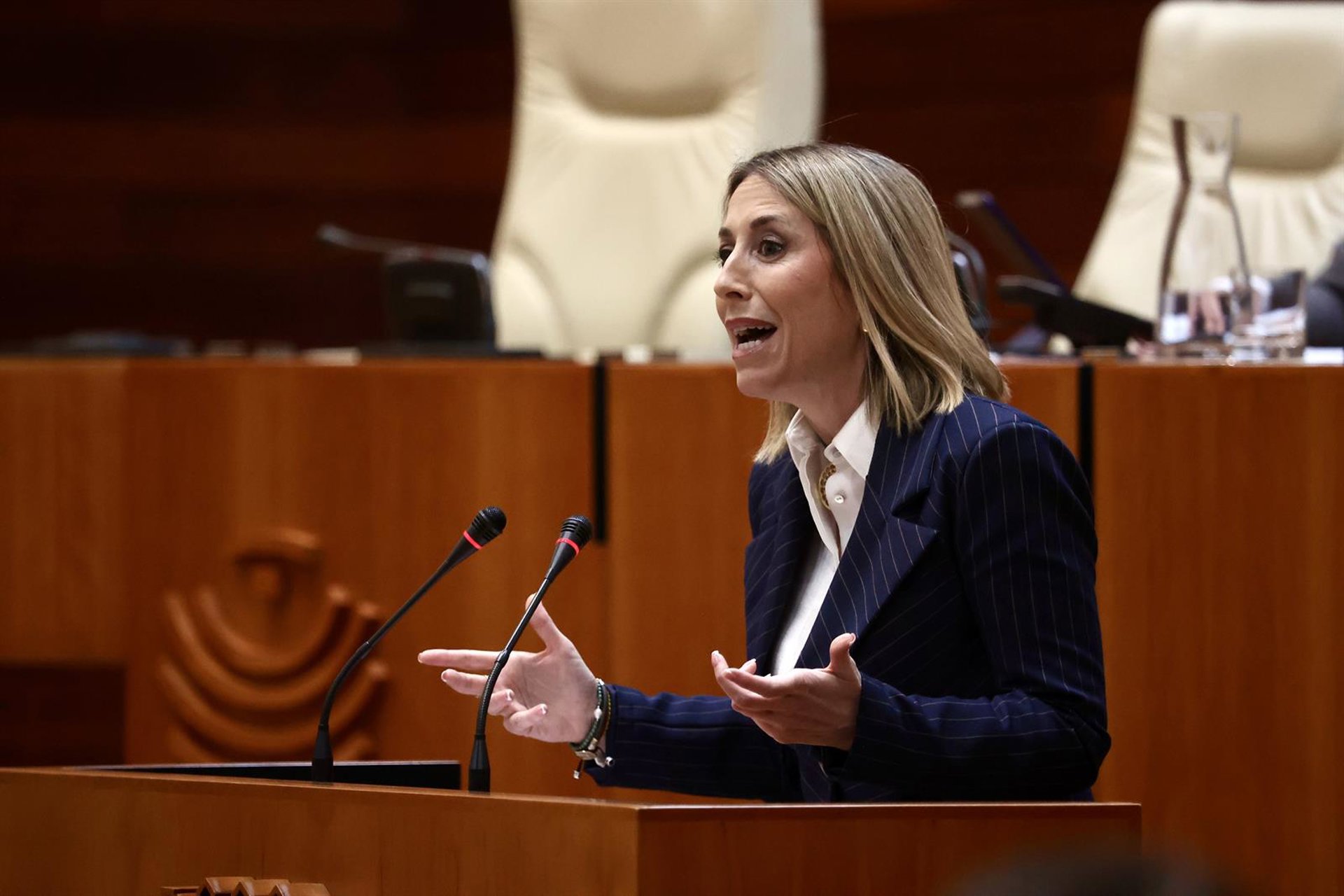 El BOE publica el nombramiento de María Guardiola como presidenta de la Junta de Extremadura