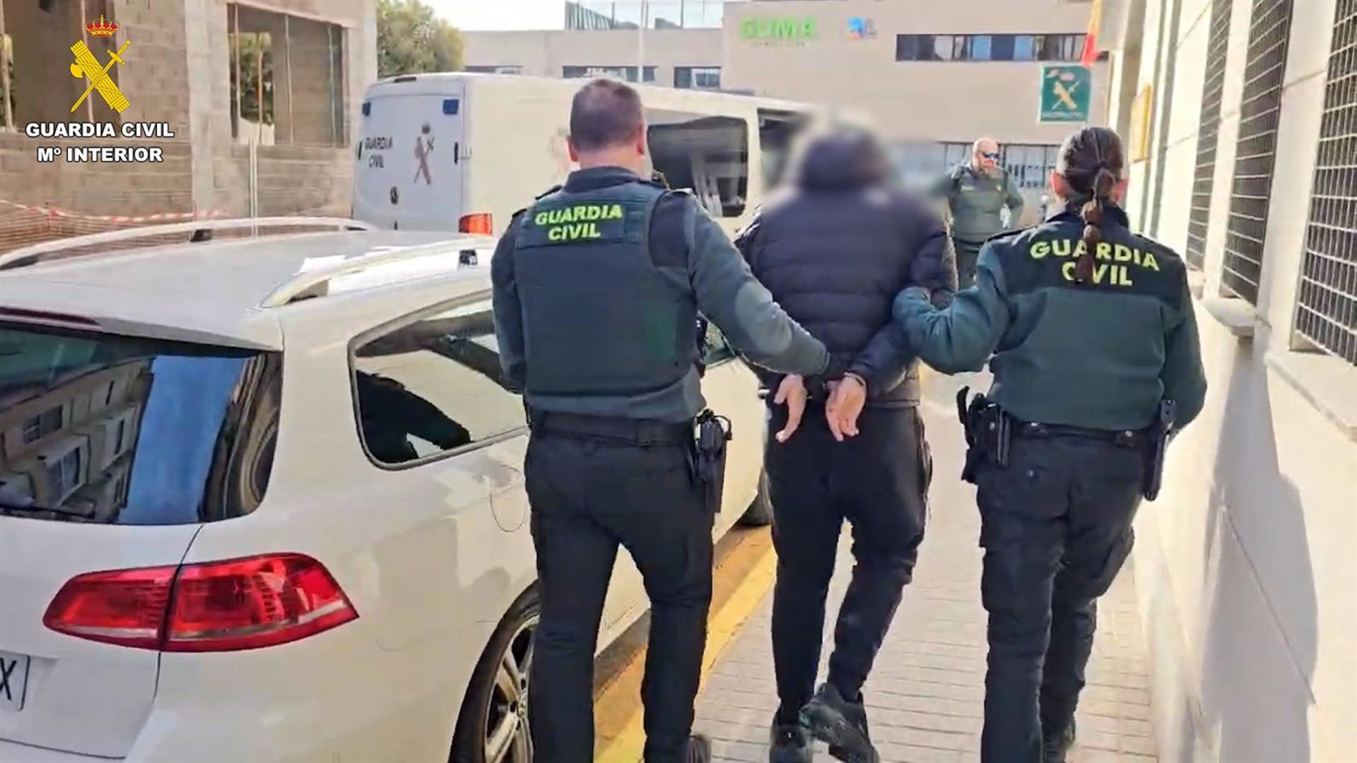 Dos jóvenes detenidos acusados de agredir a migrantes en una zona de Aldaia y grabarlo en vídeo