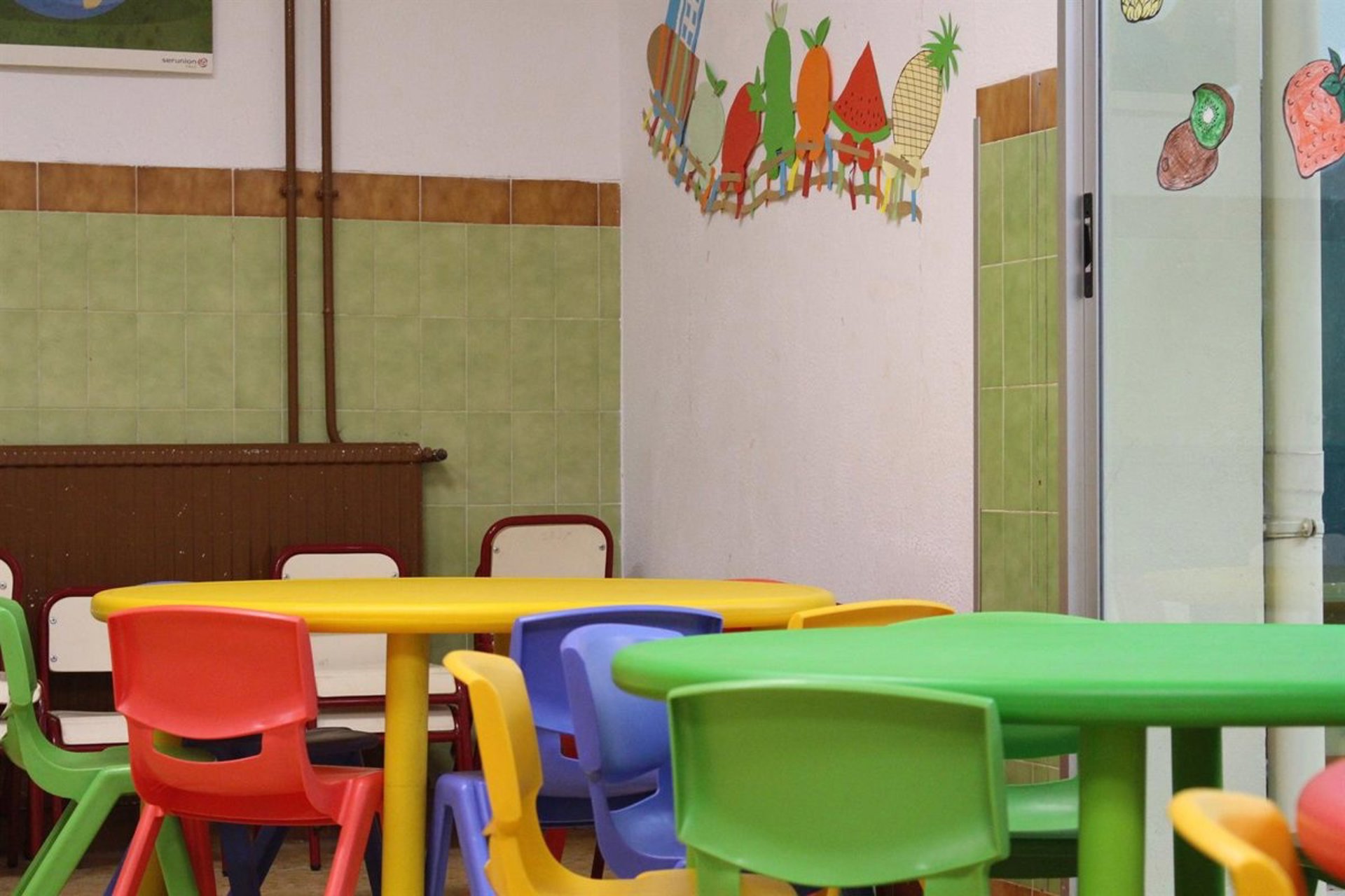 Detenida una maestra acusada de maltrato a 18 niños de infantil de un colegio de la capital