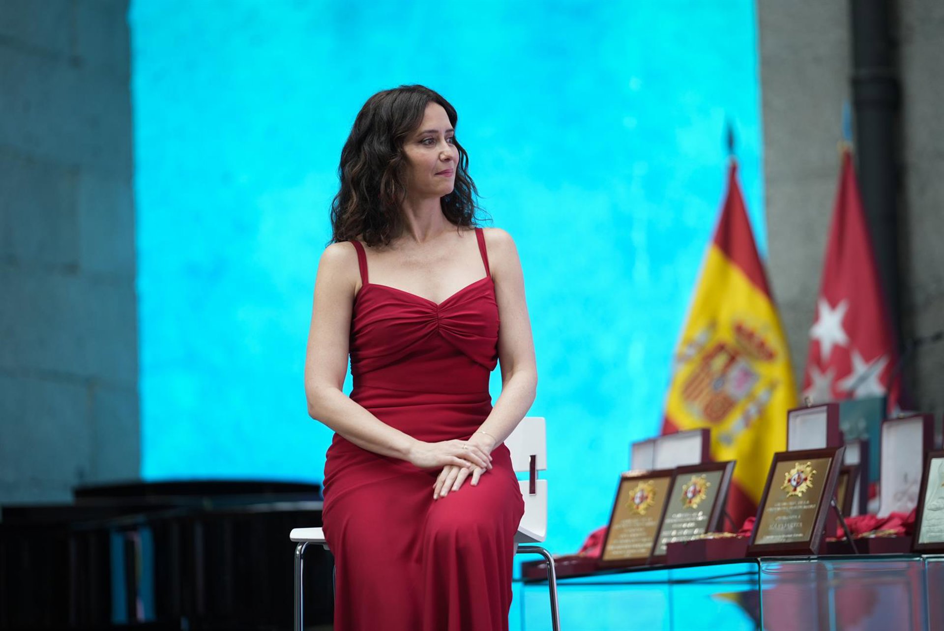 Ayuso reivindica en el Dos de Mayo un Madrid libre de «sectarismo» que «no se dejará controlar por nada ni nadie»