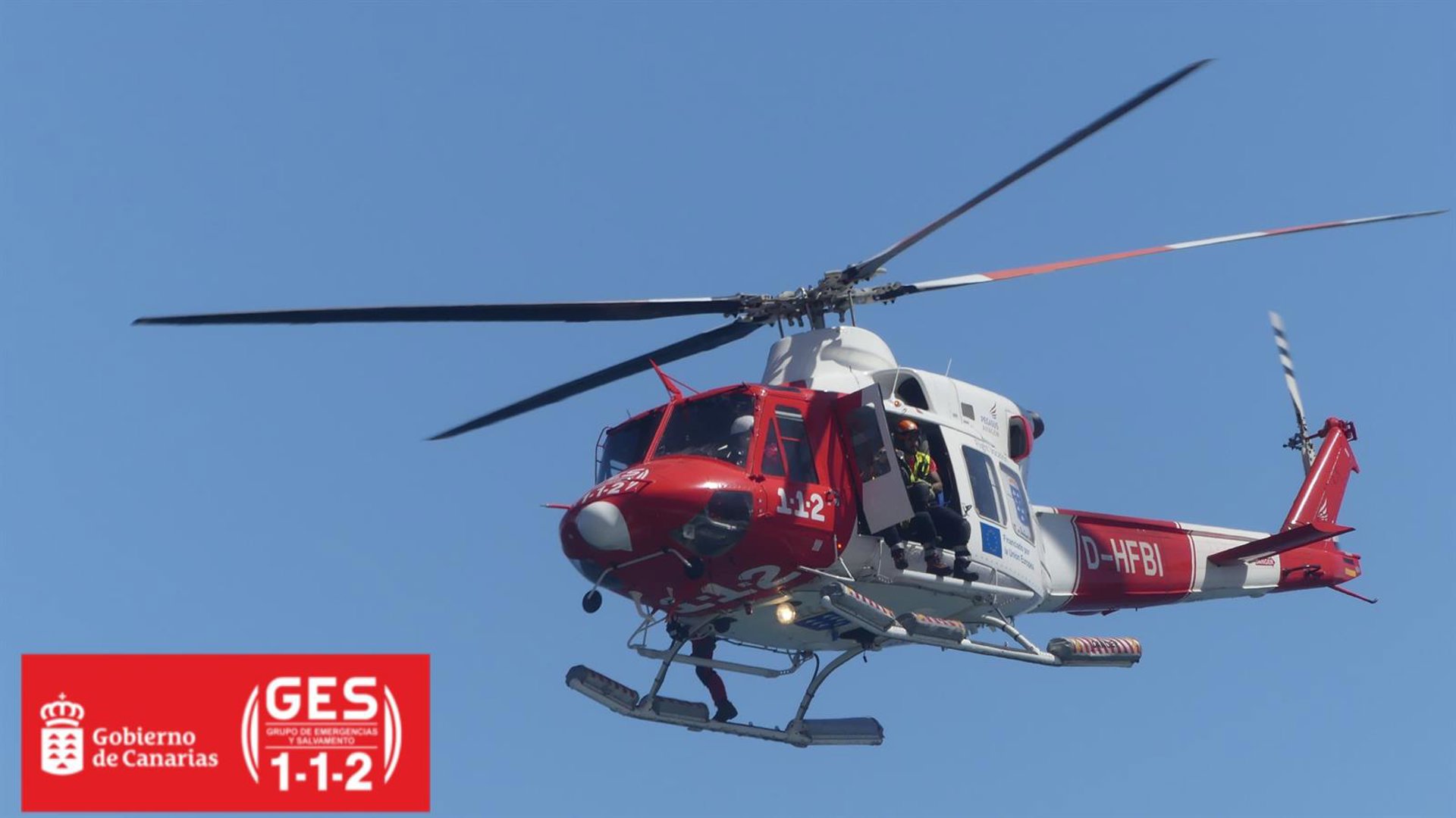 Buscan por tierra, mar y aire a un buceador desaparecido este viernes en San Sebastián de La Gomera