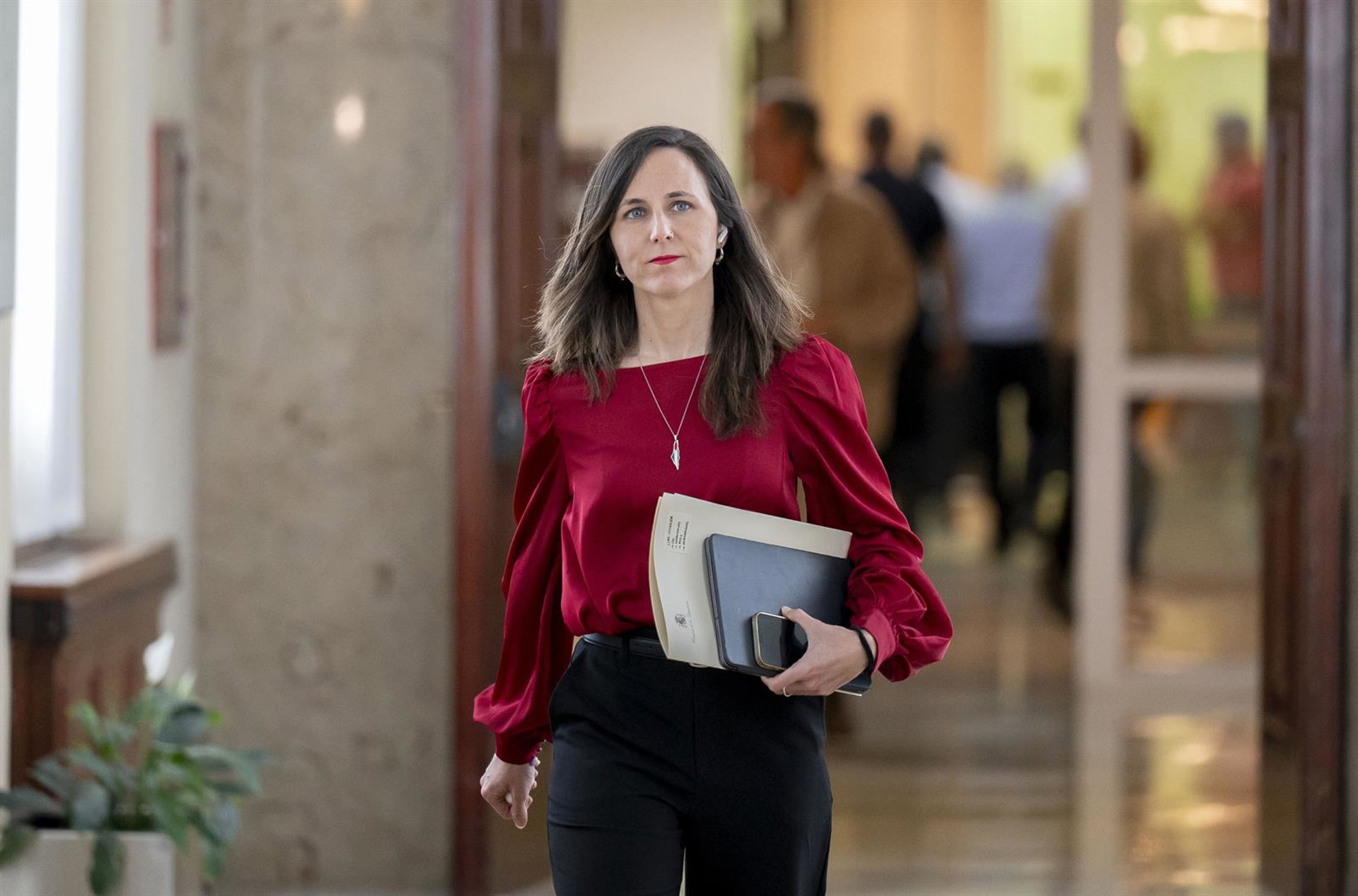 Belarra denuncia que Israel se ha metido «hasta la cocina de Europa» y pide al Gobierno que proteja al activista español