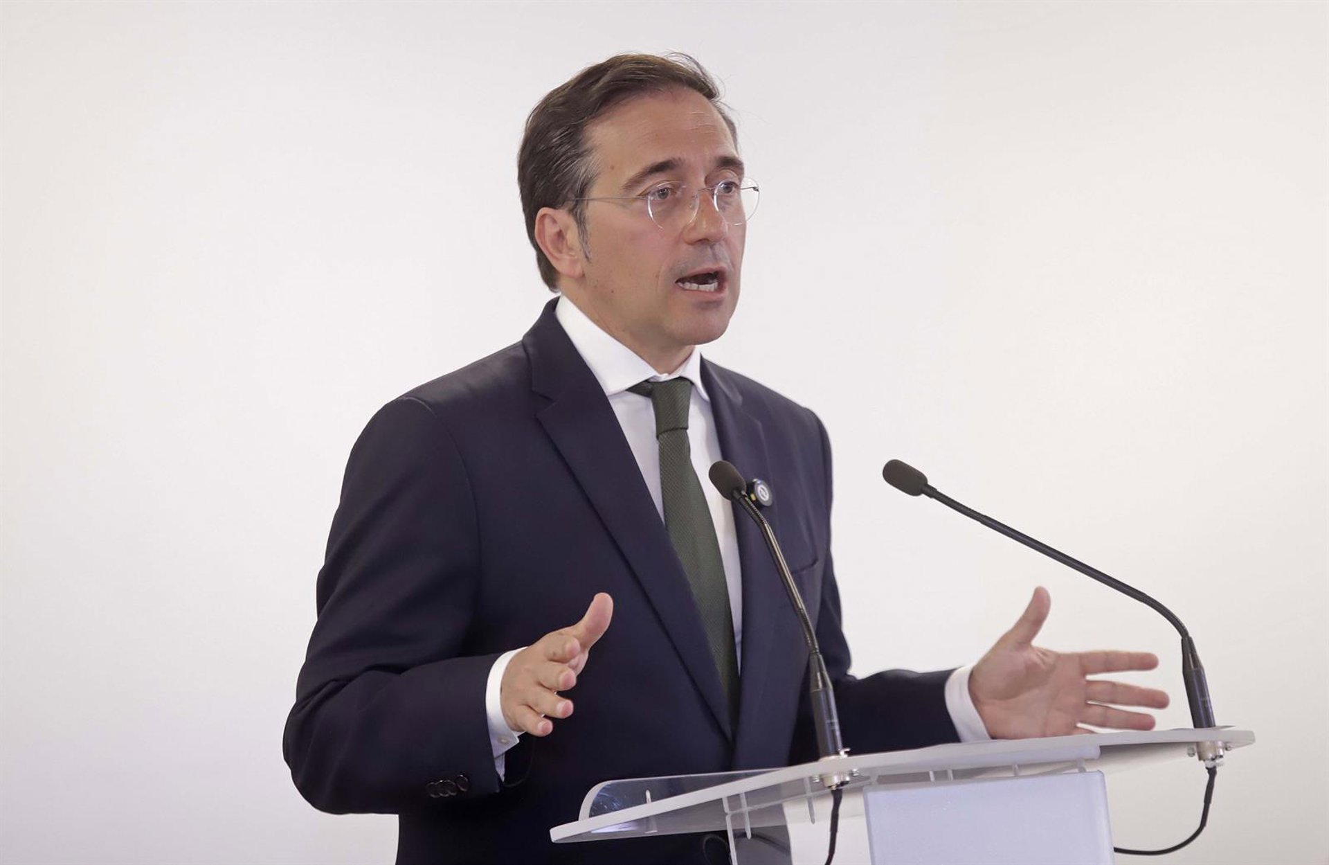 El Congreso baraja el jueves para que Albares informe sobre la situación de la Flotilla Global Sumud