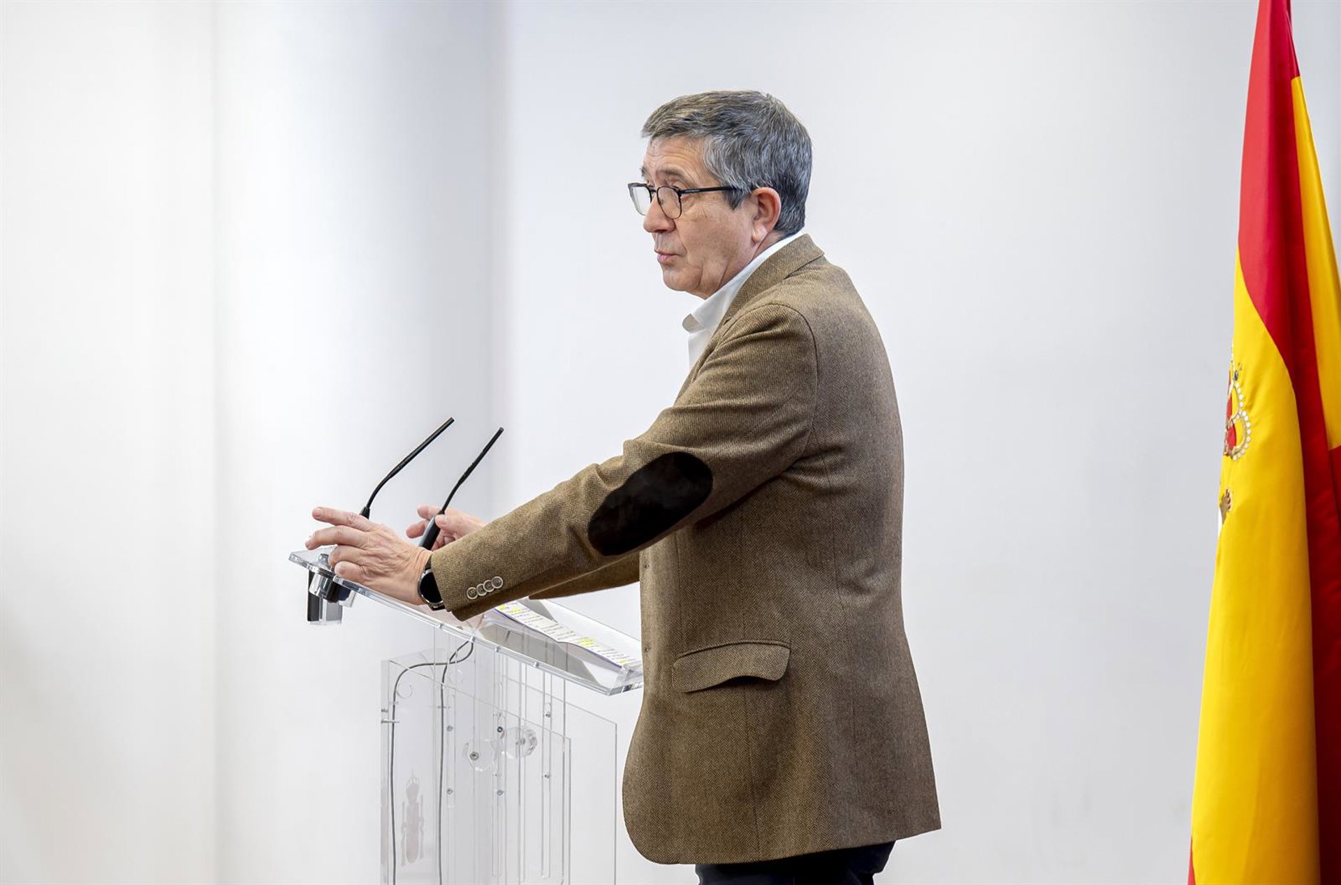 Patxi López ve un «auténtico escándalo» que el PP pida rebajar la pena a Aldama en el ‘caso Mascarillas’
