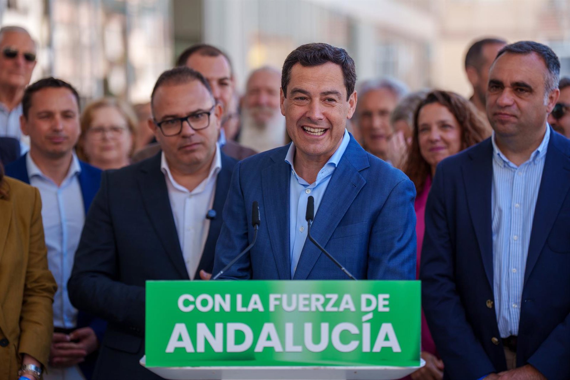 Moreno afirma que el debate de RTVE mostró el «lío» de los otros candidatos y la «mentira interiorizada» en Montero