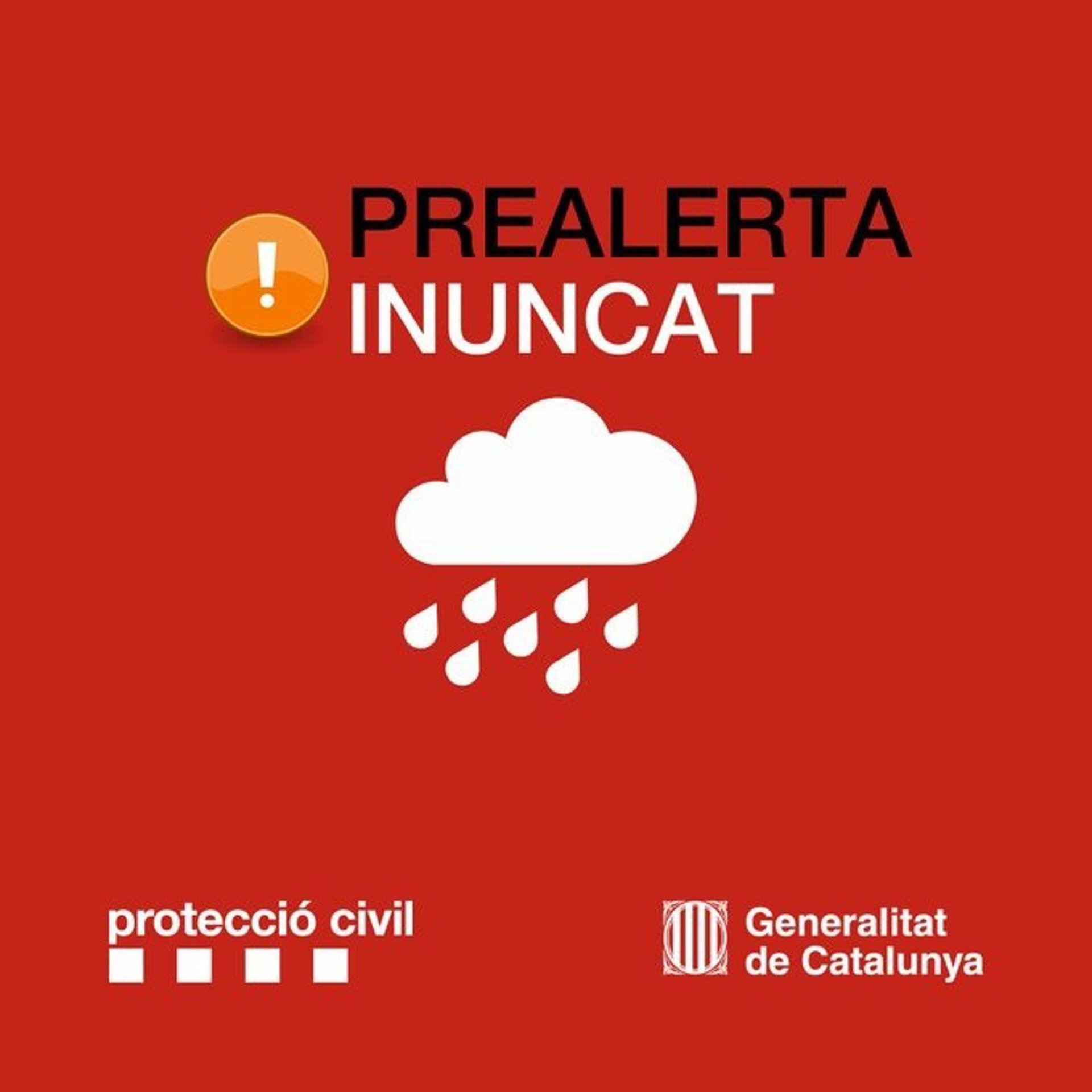 Protecció Civil intensifica la vigilancia en ríos y barrancos de la cuenca del Ebre (Tarragona)