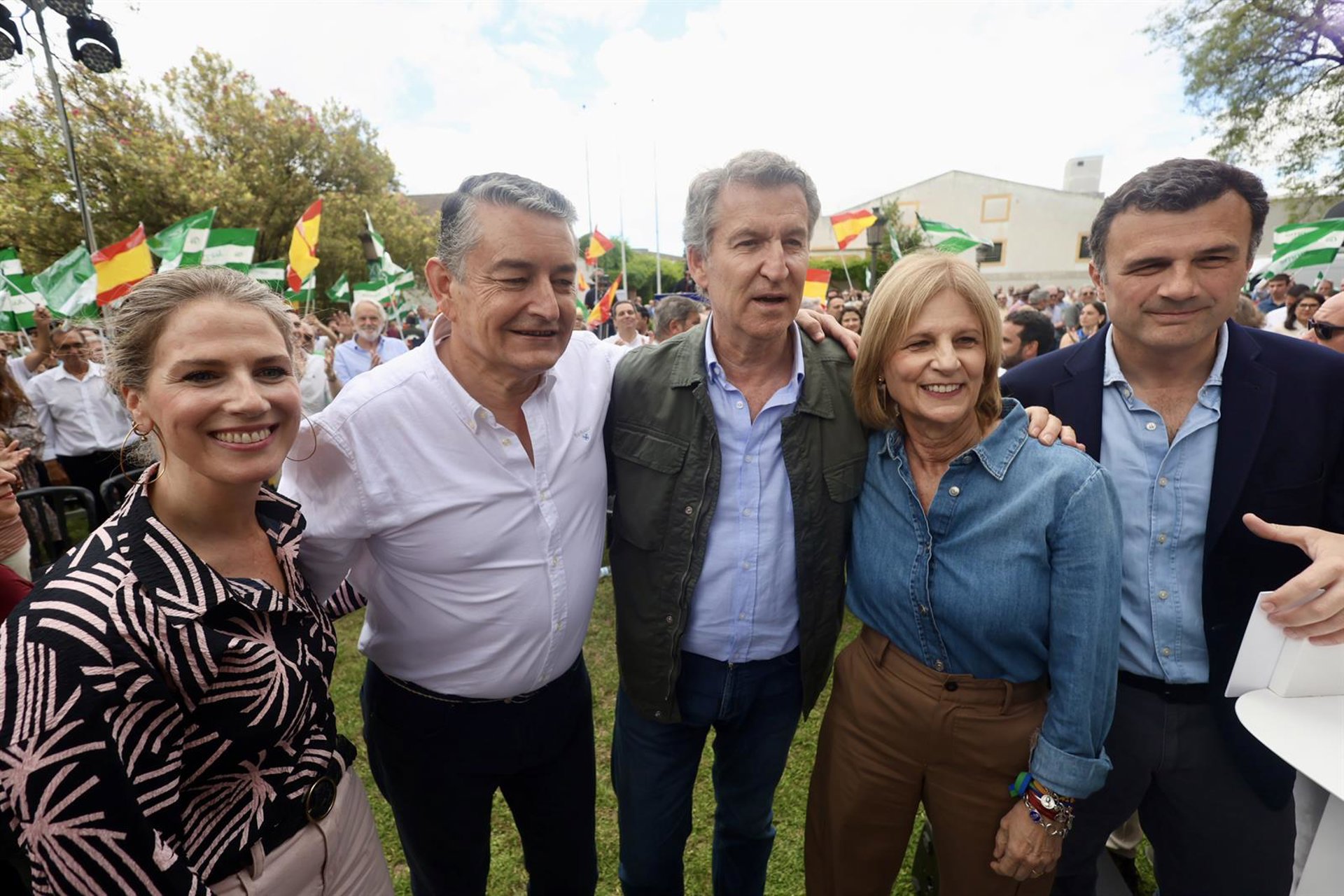 Feijóo viaja este miércoles a Granada, el jueves estará en Cádiz y el domingo coincidirá con Moreno en Málaga