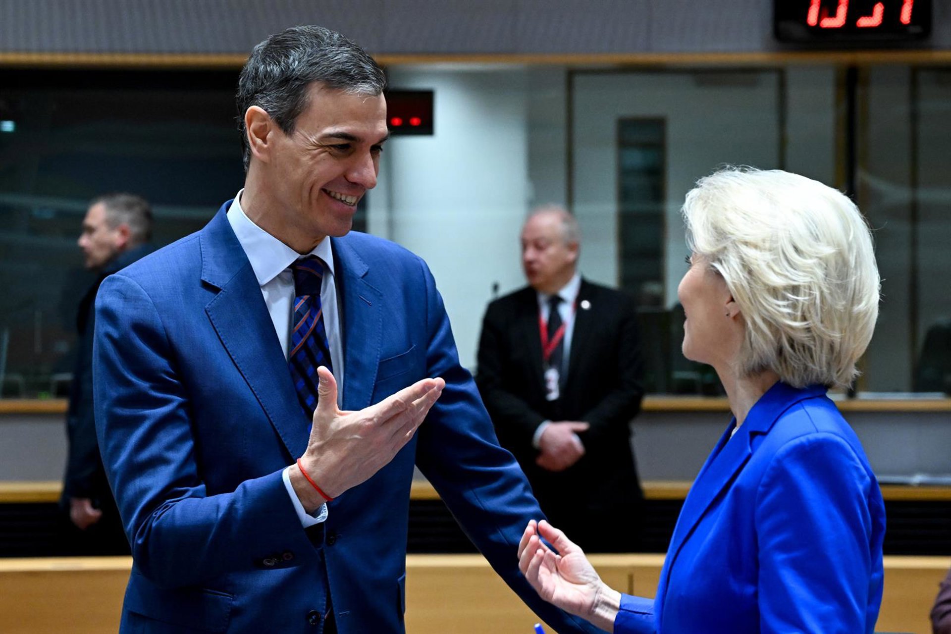 Sánchez pide a la Comisión que las sanciones de EEUU contra jueces del TPI por investigar sobre Gaza no afecten en la UE