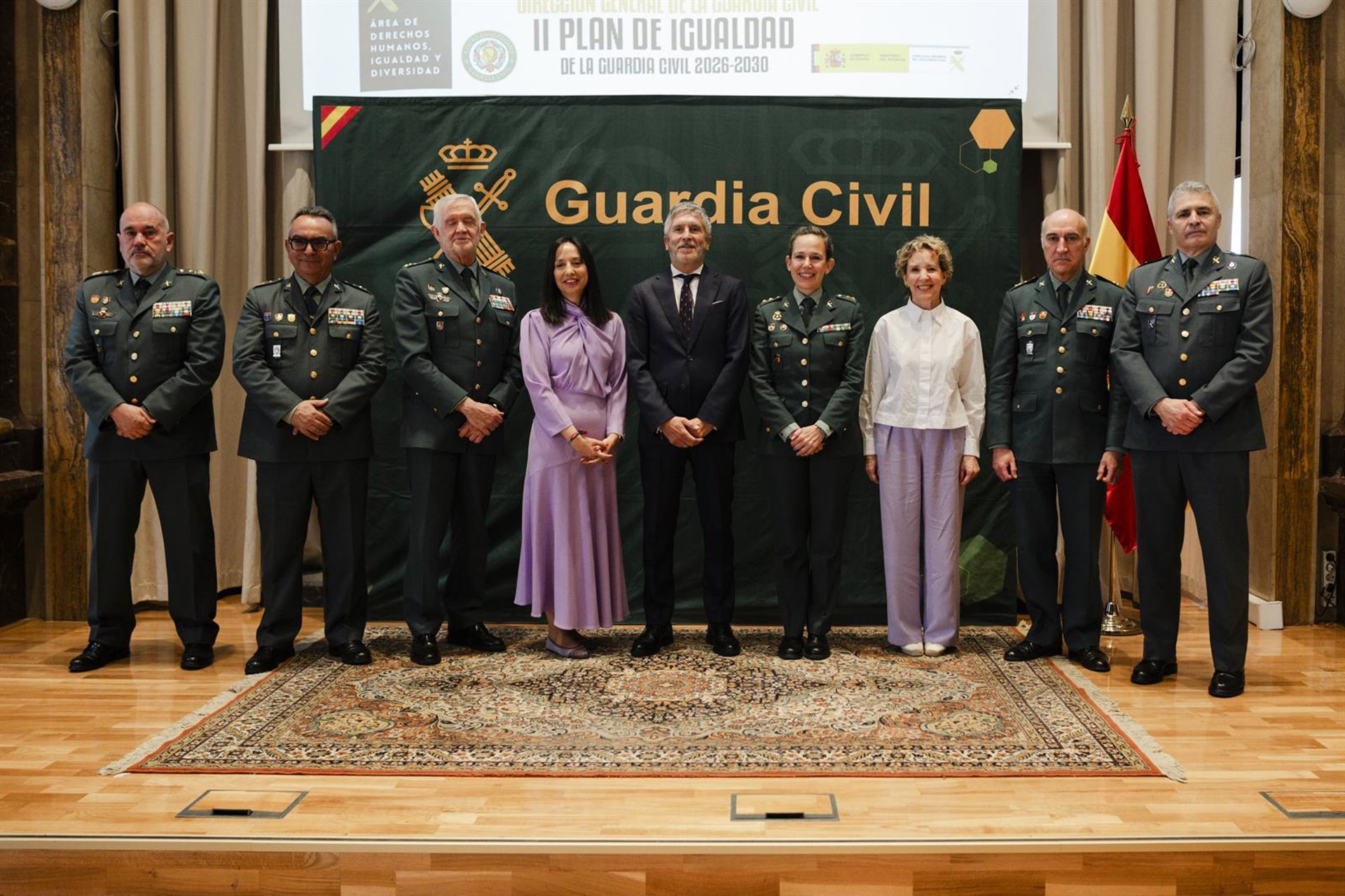 La Guardia Civil lanza su segundo plan para que más mujeres lideren puestos de mando y «romper barreras internas»