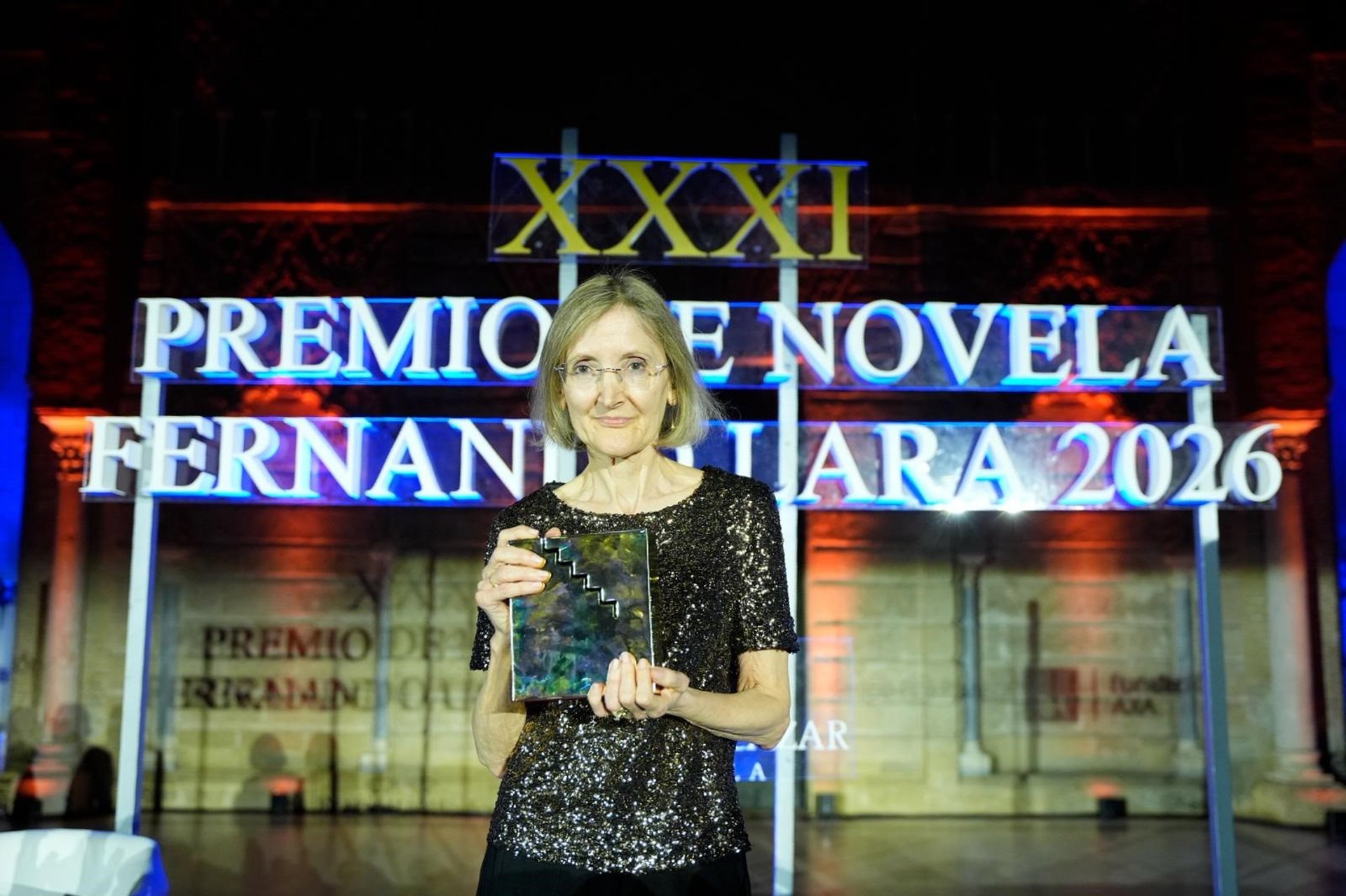 Marta Platel ganadora del Premio de Novela Fernando Lara 2026 por ‘El baile de las criadas’