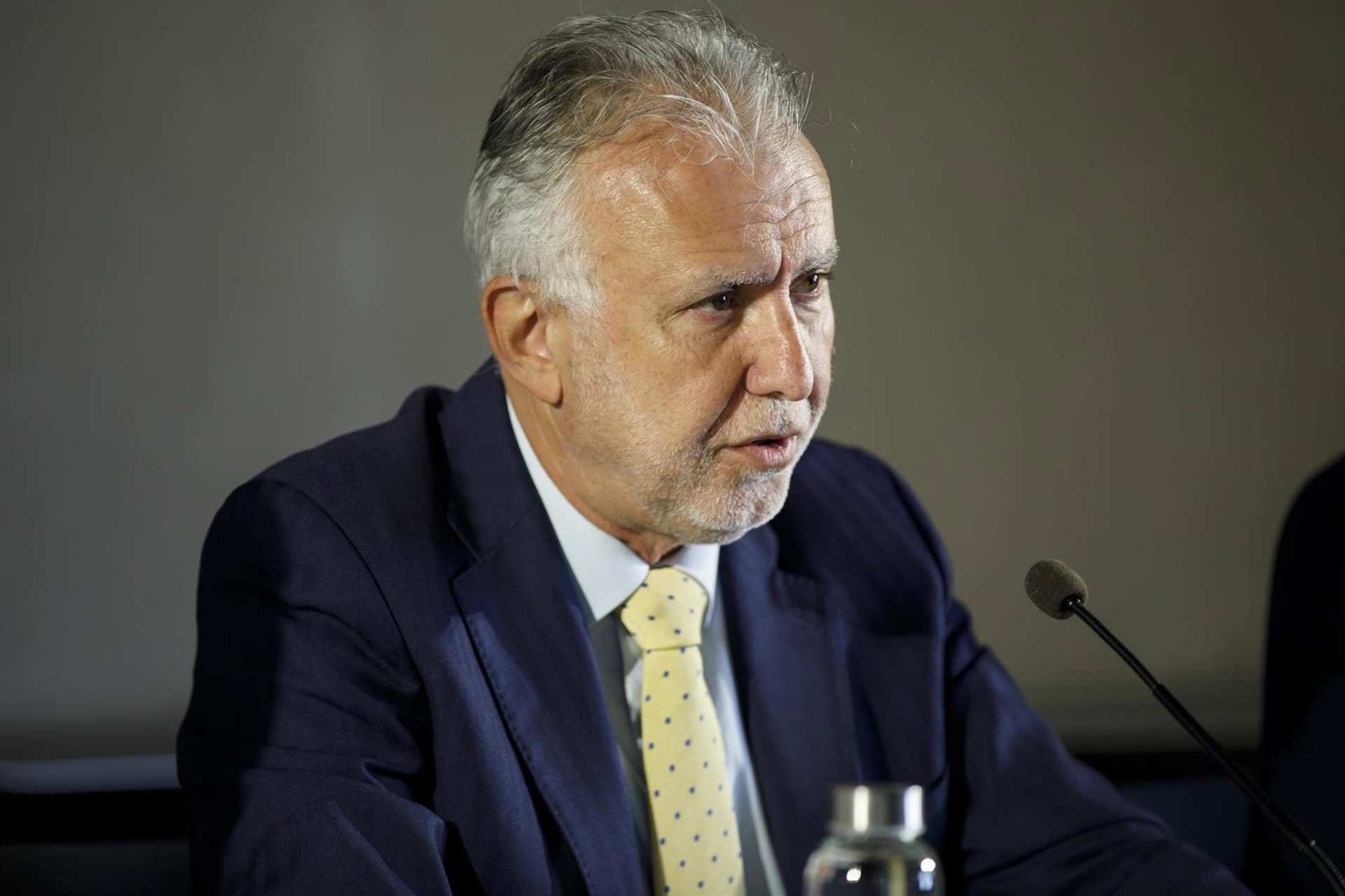 Torres afirma que el fondeo «está decidido» salvo que la autoridad marítima «diga que es imposible»