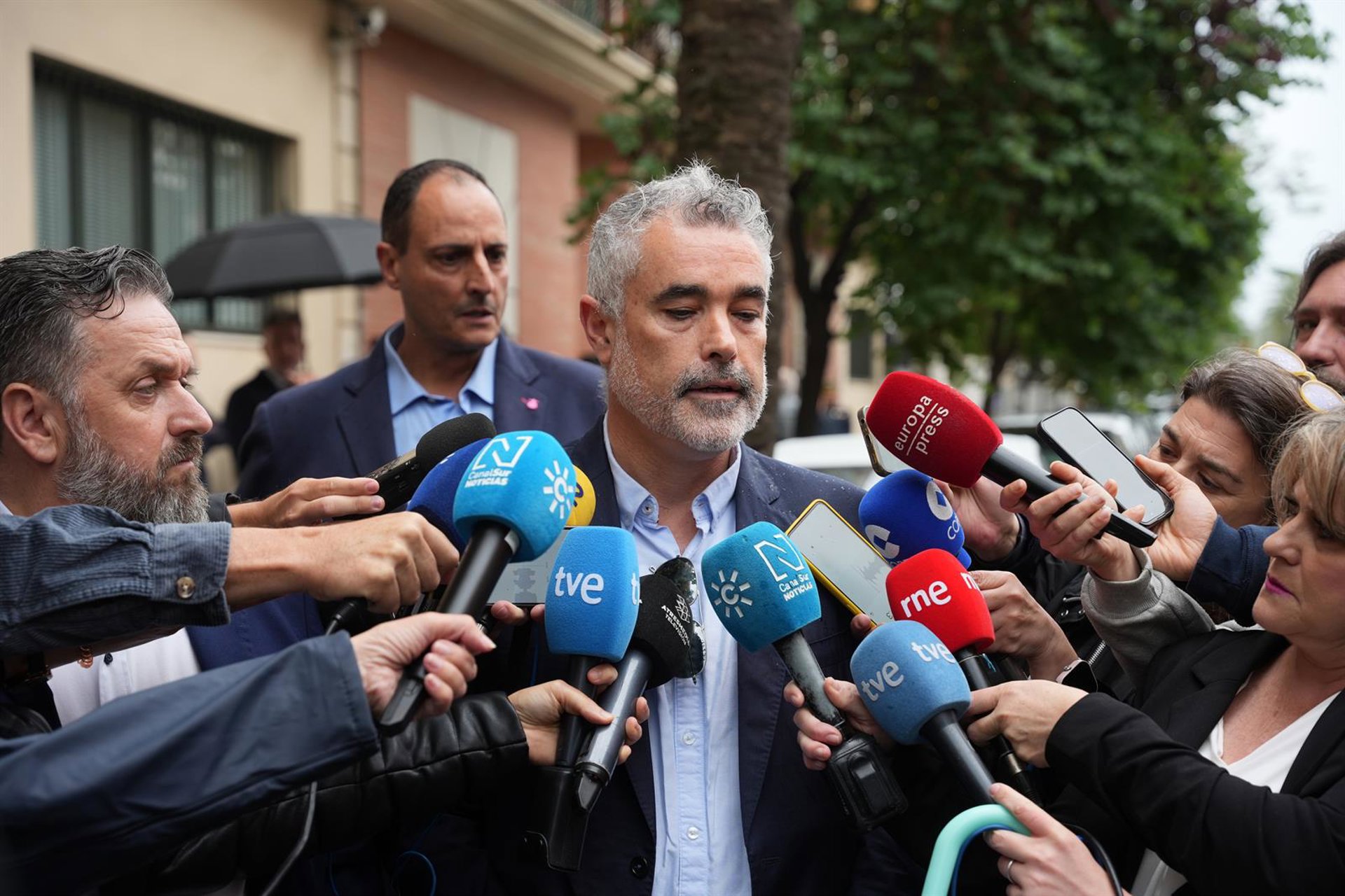 Jucil ve «una aberración» que la Guardia Civil no sea profesión de riesgo y lamenta la ausencia de Marlaska