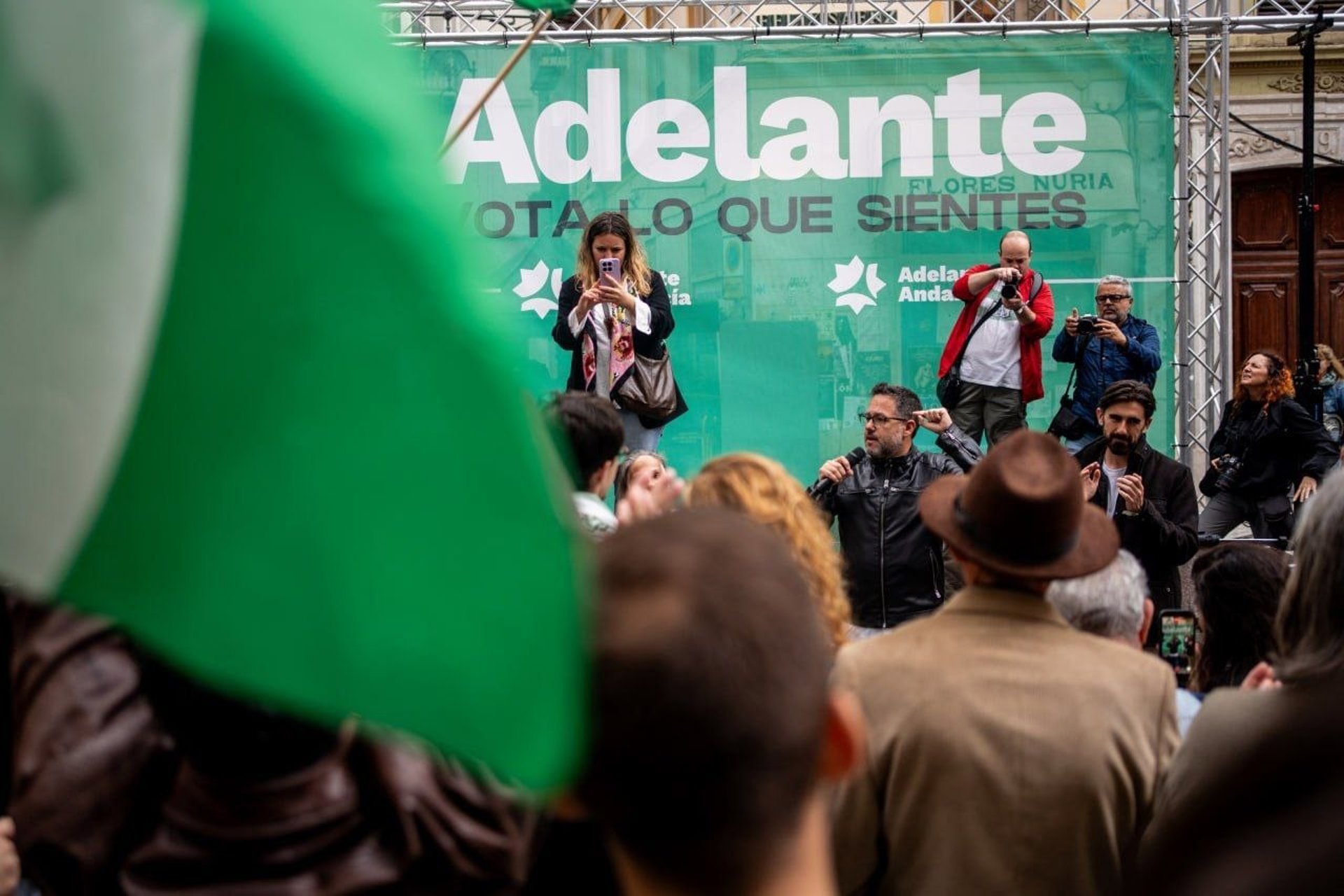 Adelante critica «huida» de Moreno en debates y vaticina una victoria si votan todos los que sufren privatizaciones