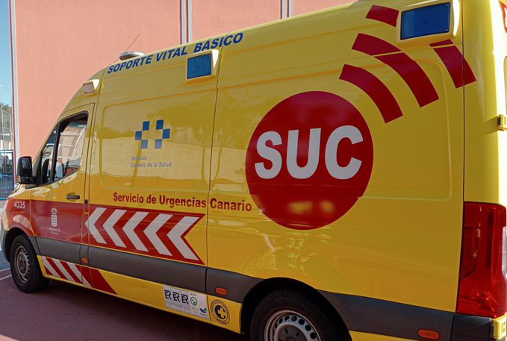 Un motorista muere al sufrir una caída en Icod de Los Vinos (Tenerife)