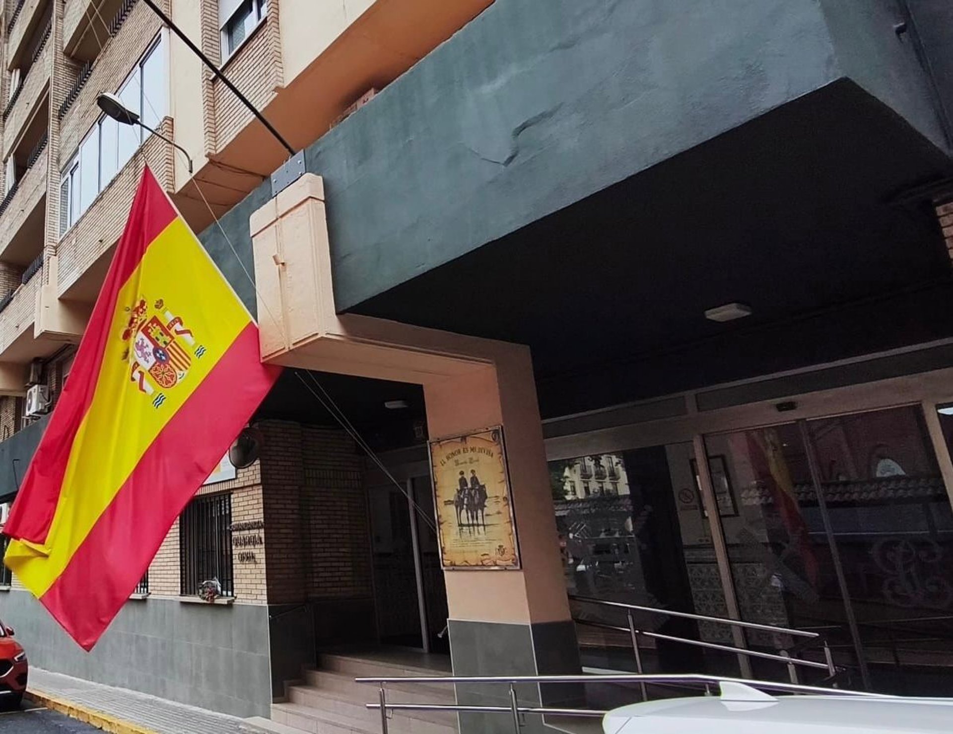 La Guardia Civil agradece el apoyo y las condolencias tras la pérdida de los dos agentes en un acto de servicio